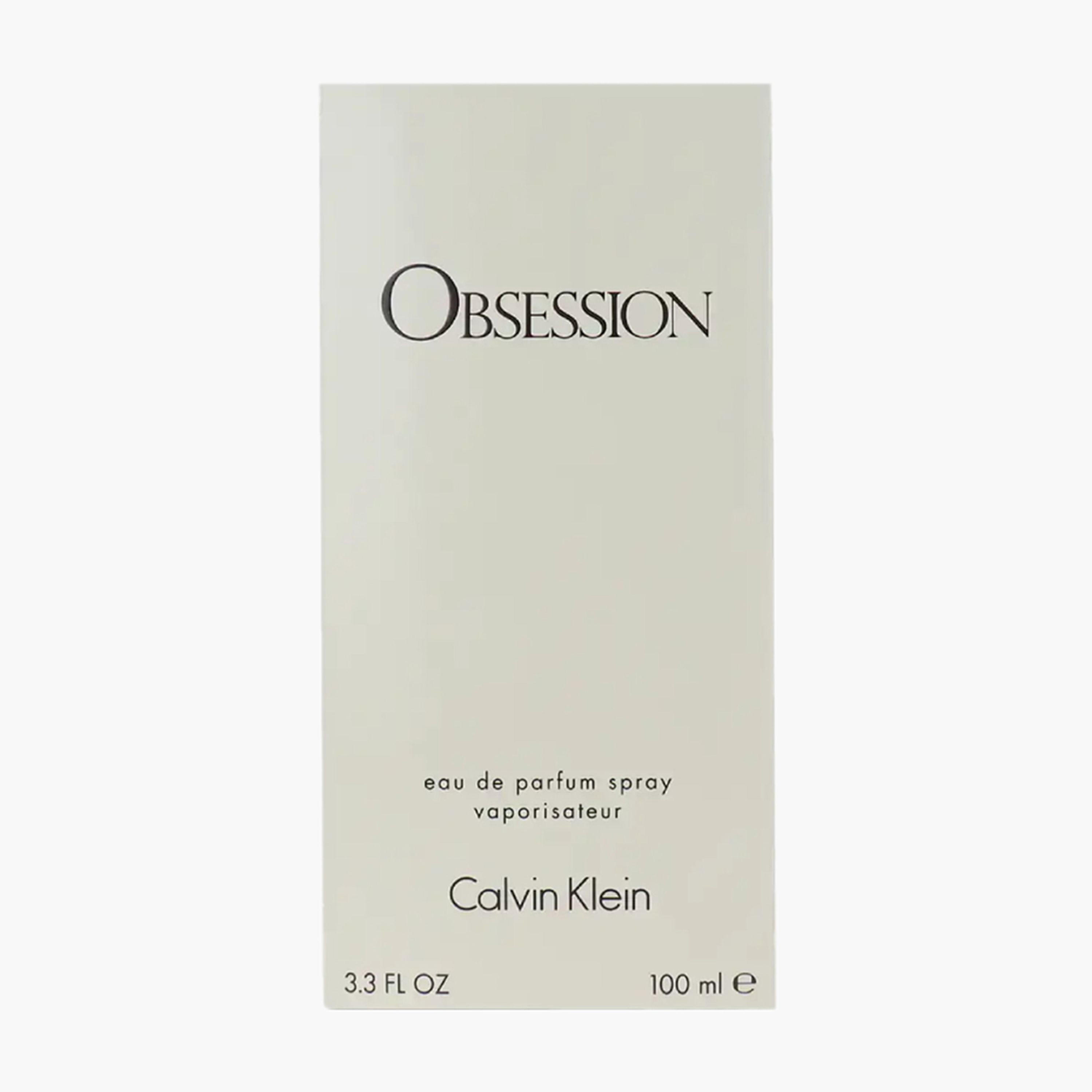 عطر أو دو بارفان أوبسيشن من كالفن كلاين - 100 مل-beautyandpersonalcare-fragrance-women-image-3