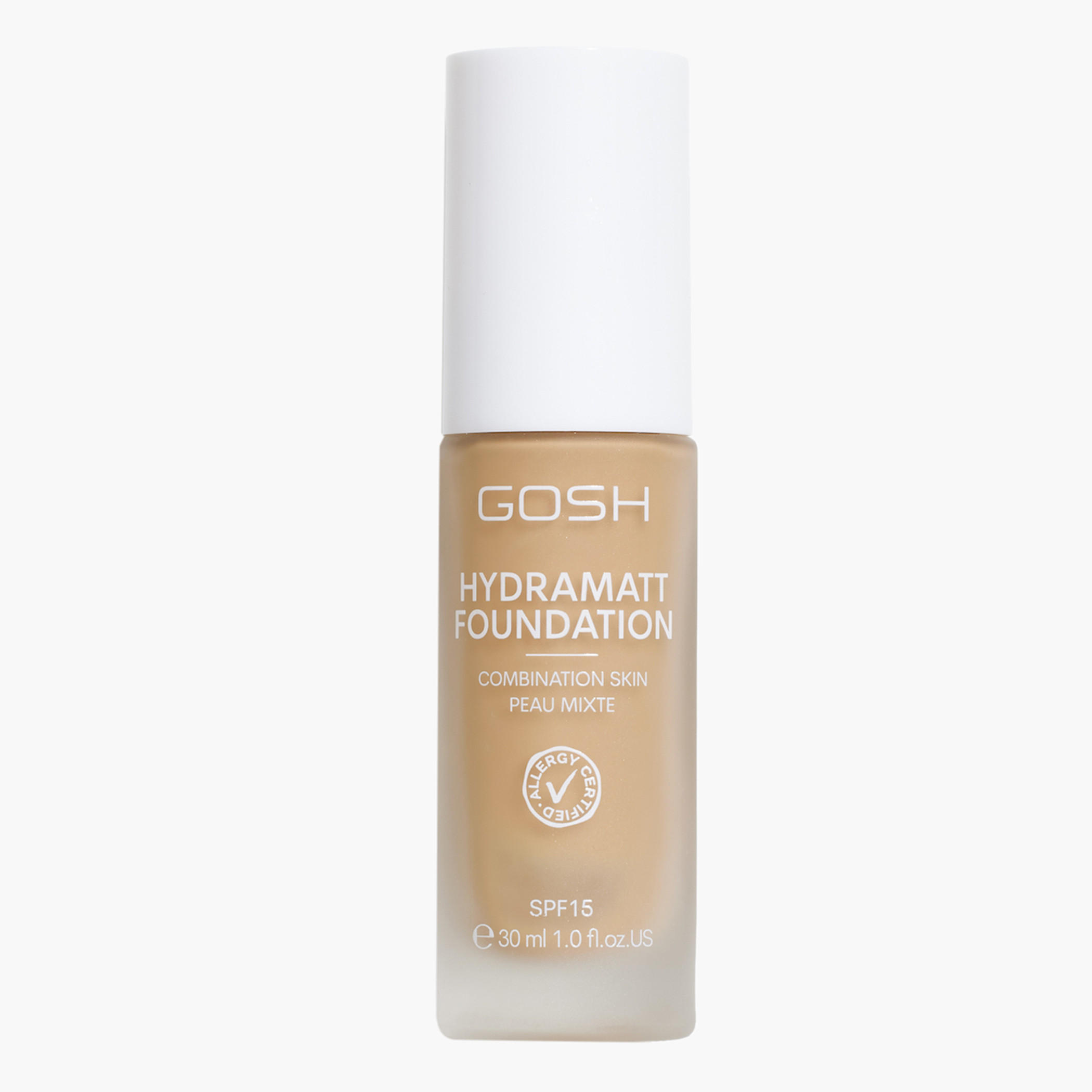 Gosh Hydramatt Foundation - 30 ml-beautyandpersonalcare-makeup-face-foundations-image-1