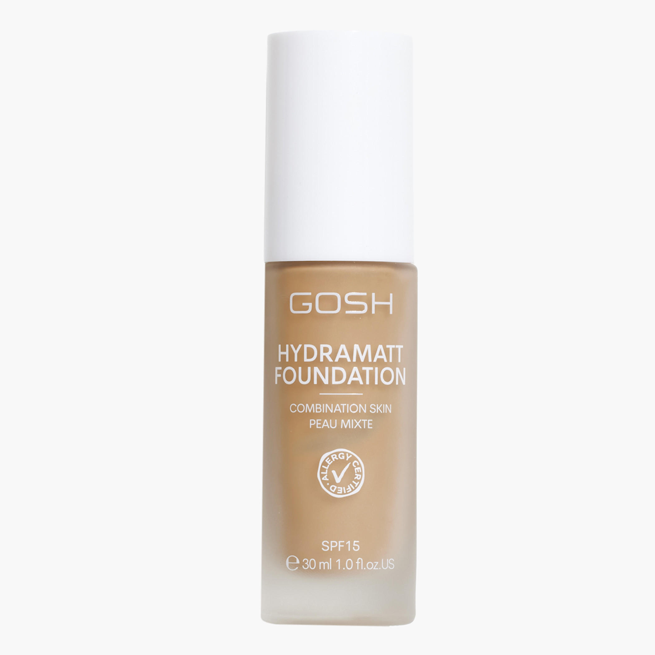 Gosh Hydramatt Foundation - 30 ml-beautyandpersonalcare-makeup-face-foundations-image-1