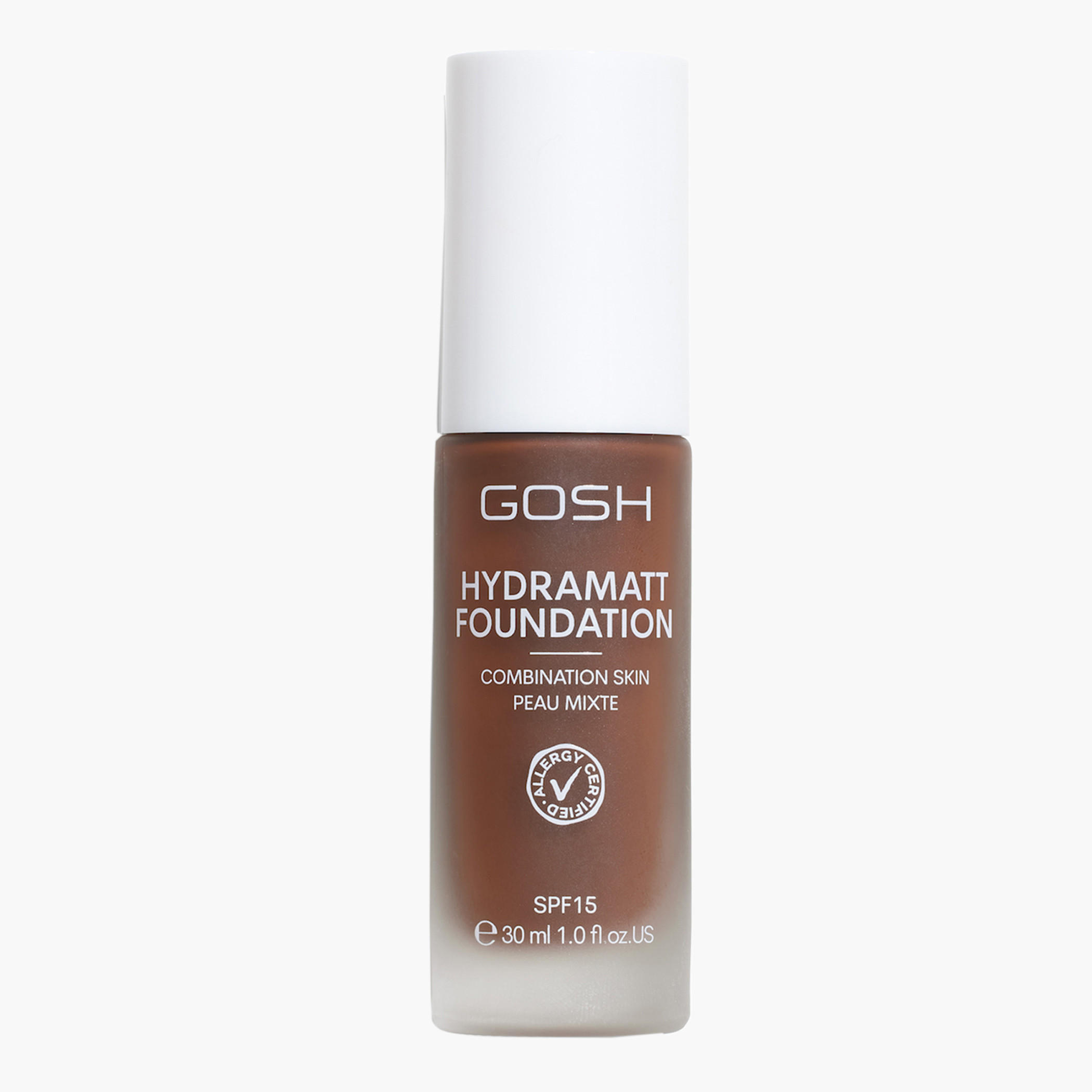 Gosh Hydramatt Foundation - 30 ml-beautyandpersonalcare-makeup-face-foundations-image-1