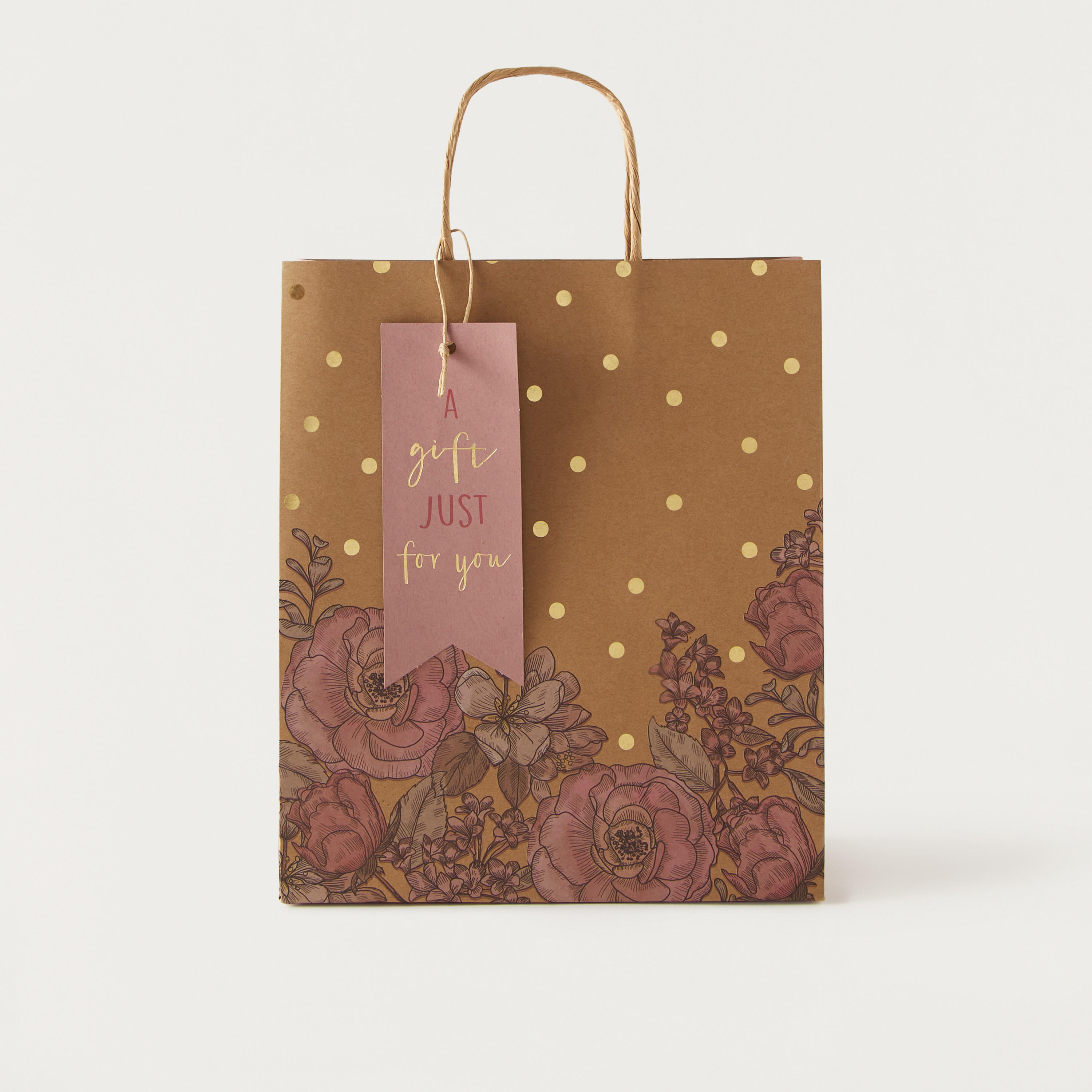Findz Printed Gift Bag with Handle-household-homefragrance-fragrancegiftset-image-1