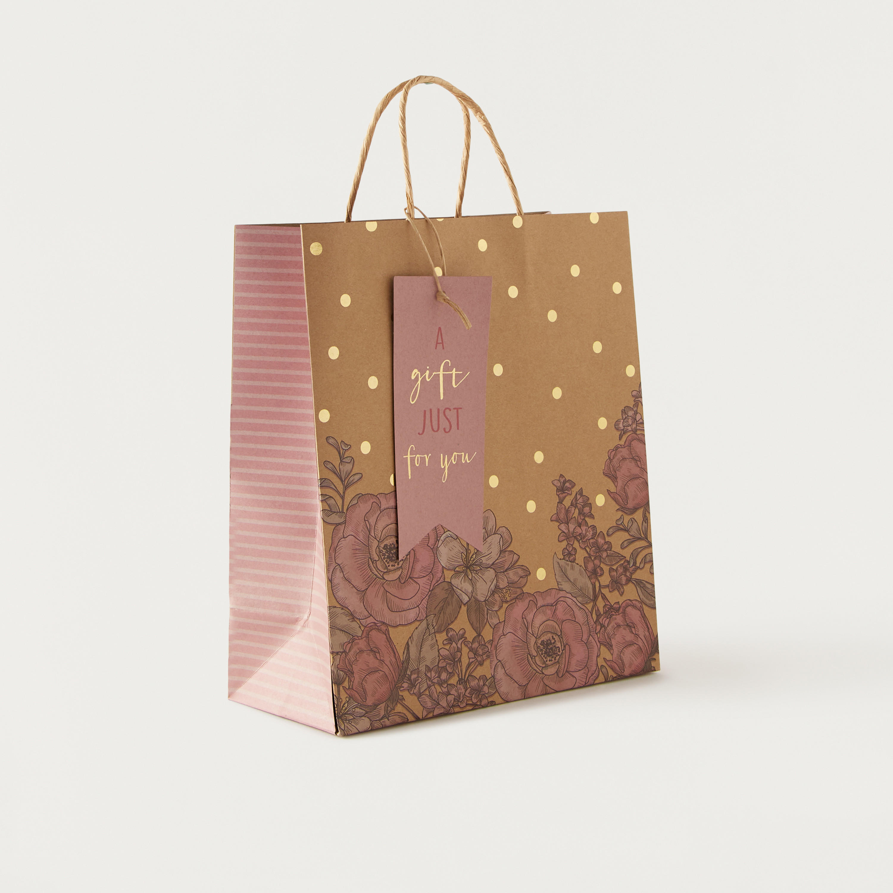 Findz Printed Gift Bag with Handle-household-homefragrance-fragrancegiftset-image-2