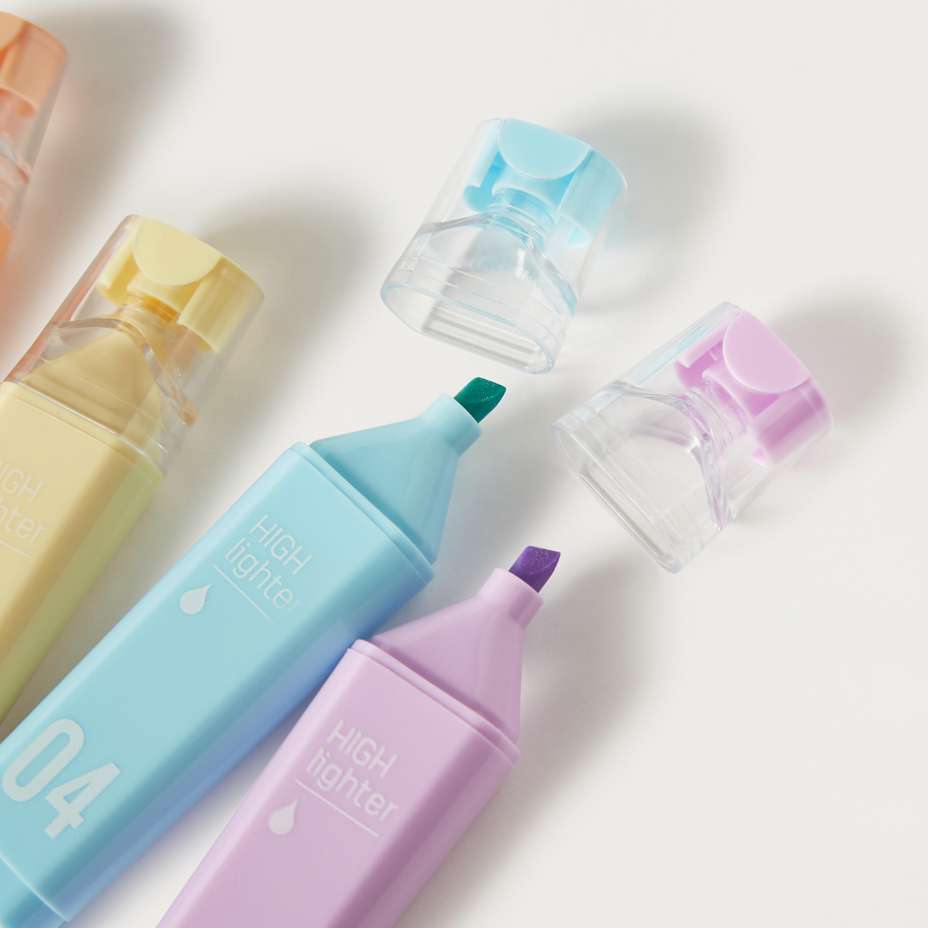 GLOO Highlighter - Set of 5-school-stationery-pensandpencils-image-2