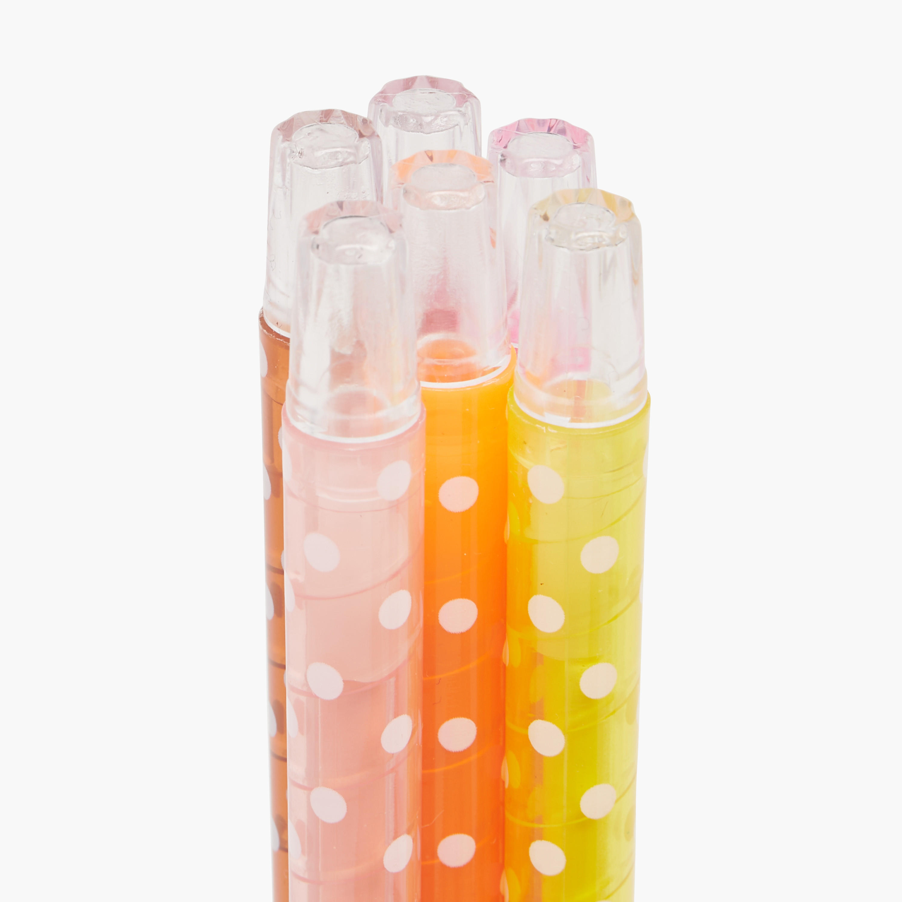 GLOO 12-Piece Twisted Crayon Set-school-stationery-accessories-image-4