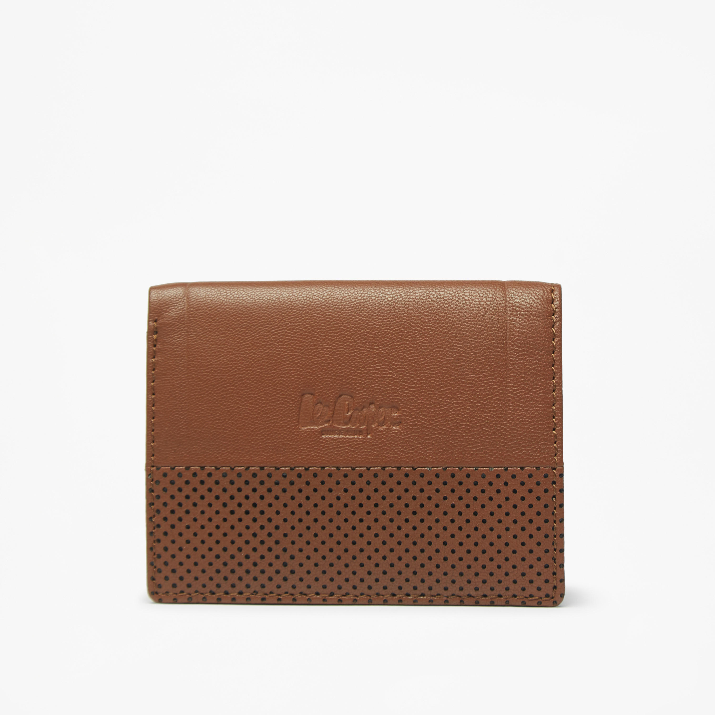 Lee Cooper Panelled Bi-Fold Wallet-men-beltsandwallets-wallets-image-1
