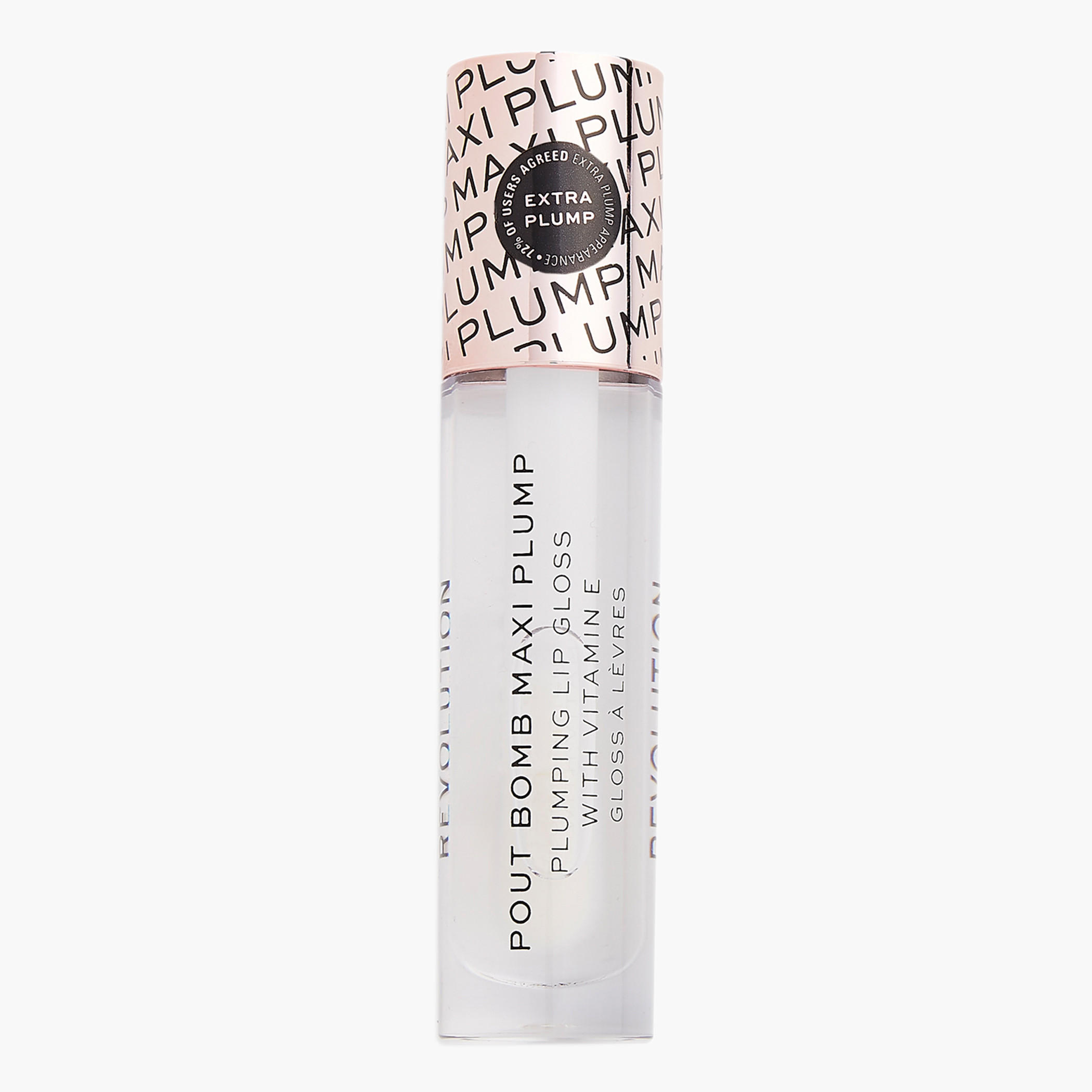 Makeup Revolution Pout Bomb Maxi Plump Lip Gloss-beautyandpersonalcare-makeup-lips-lipglossesandbalms-image-1