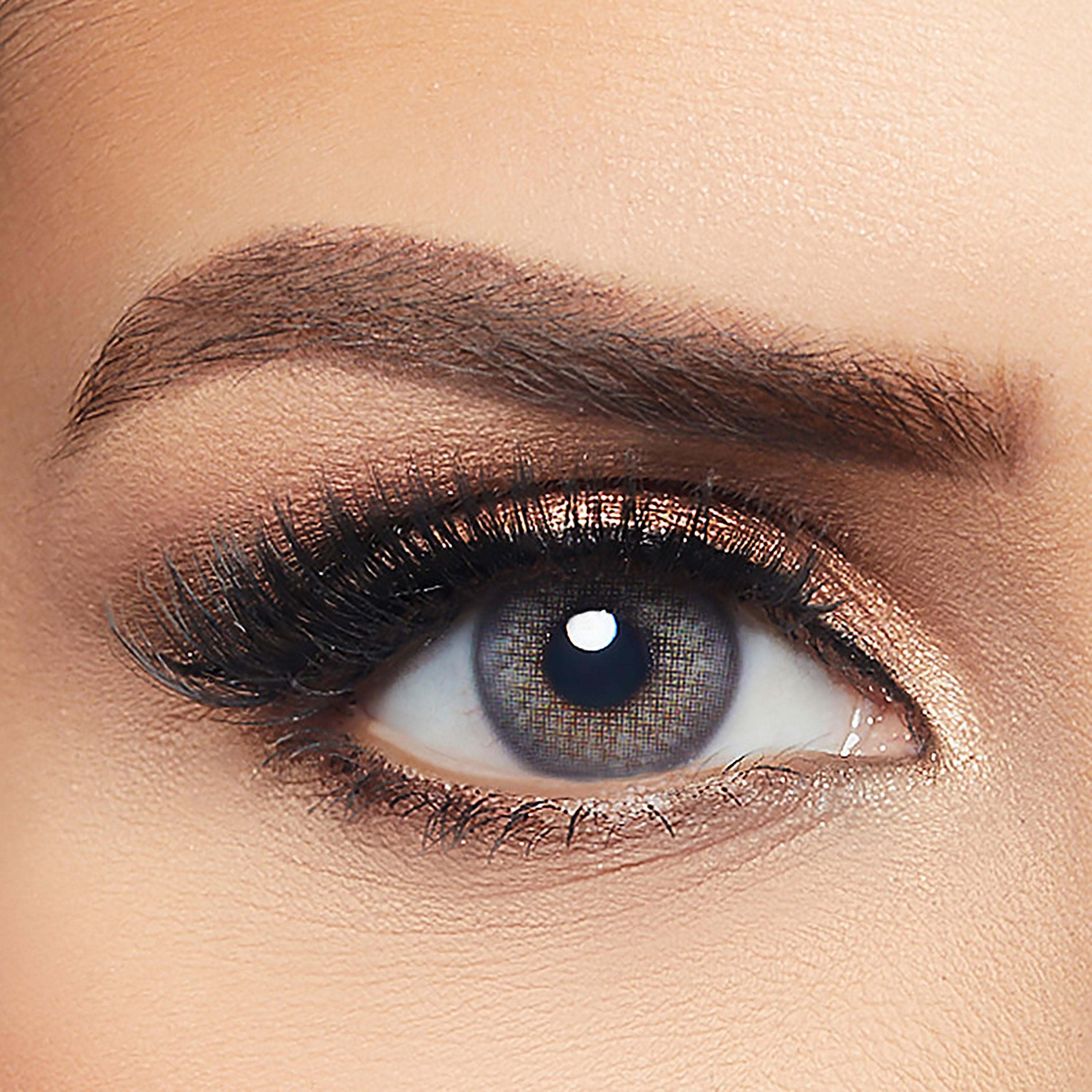Layala Pack of 2 Ash Gray Lens-beautyandpersonalcare-makeup-eyes-colorcontactlenses-image-1