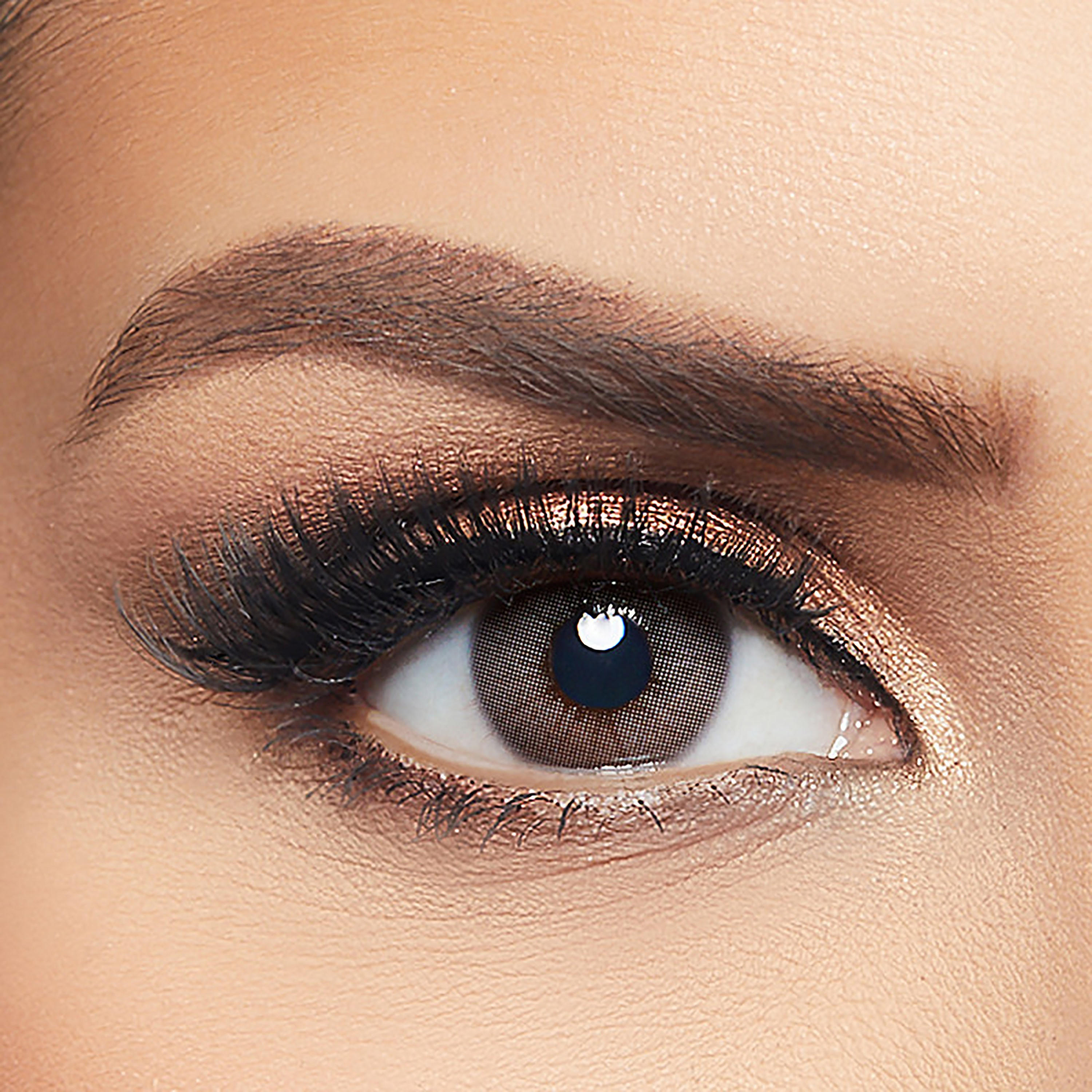 عبوة من 2 عدسات من ليالا مع بني كستنائي-beautyandpersonalcare-makeup-eyes-colorcontactlenses-image-1