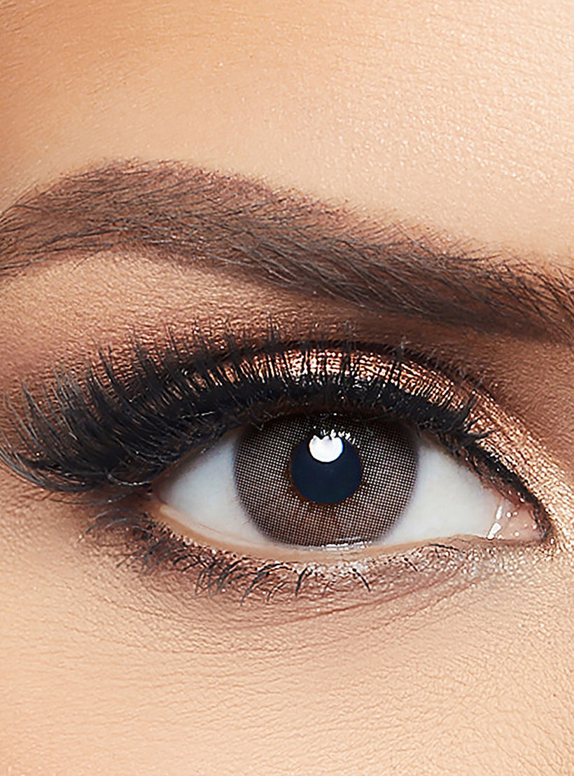Layala Lenses Pack of 2 Chestnut Brown Lens-beautyandpersonalcare-makeup-eyes-colorcontactlenses-image-1