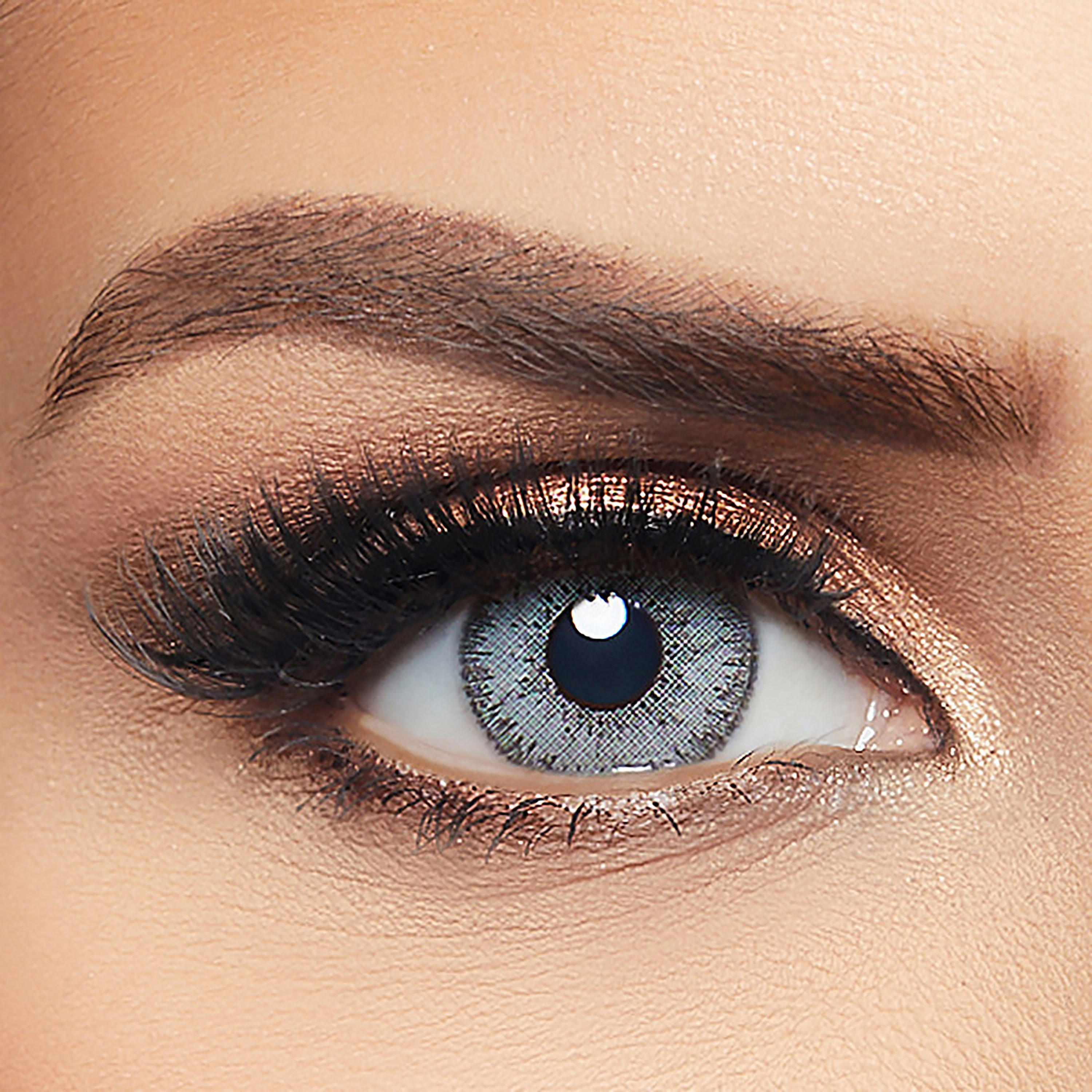 Layala Lenses Pack of 2 Cloudy Gray Lens-beautyandpersonalcare-makeup-eyes-colorcontactlenses-image-1
