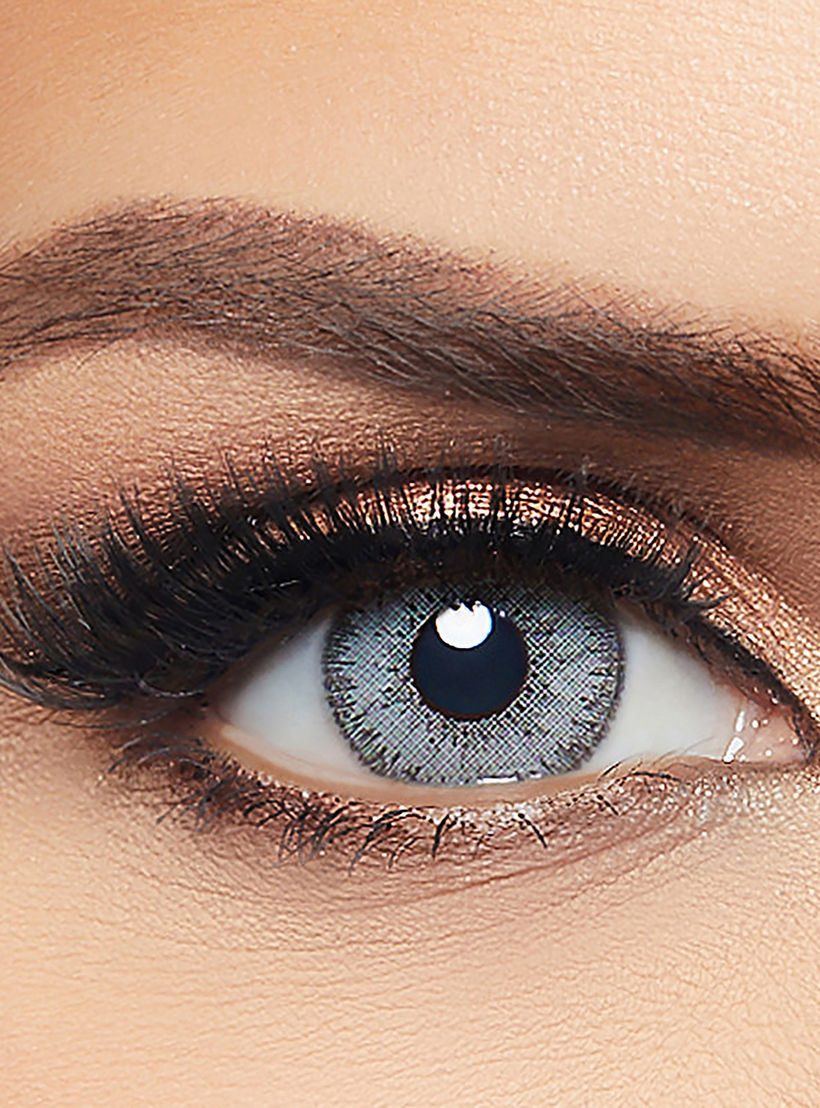 Layala Lenses Pack of 2 Cloudy Gray Lens-beautyandpersonalcare-makeup-eyes-colorcontactlenses-image-1