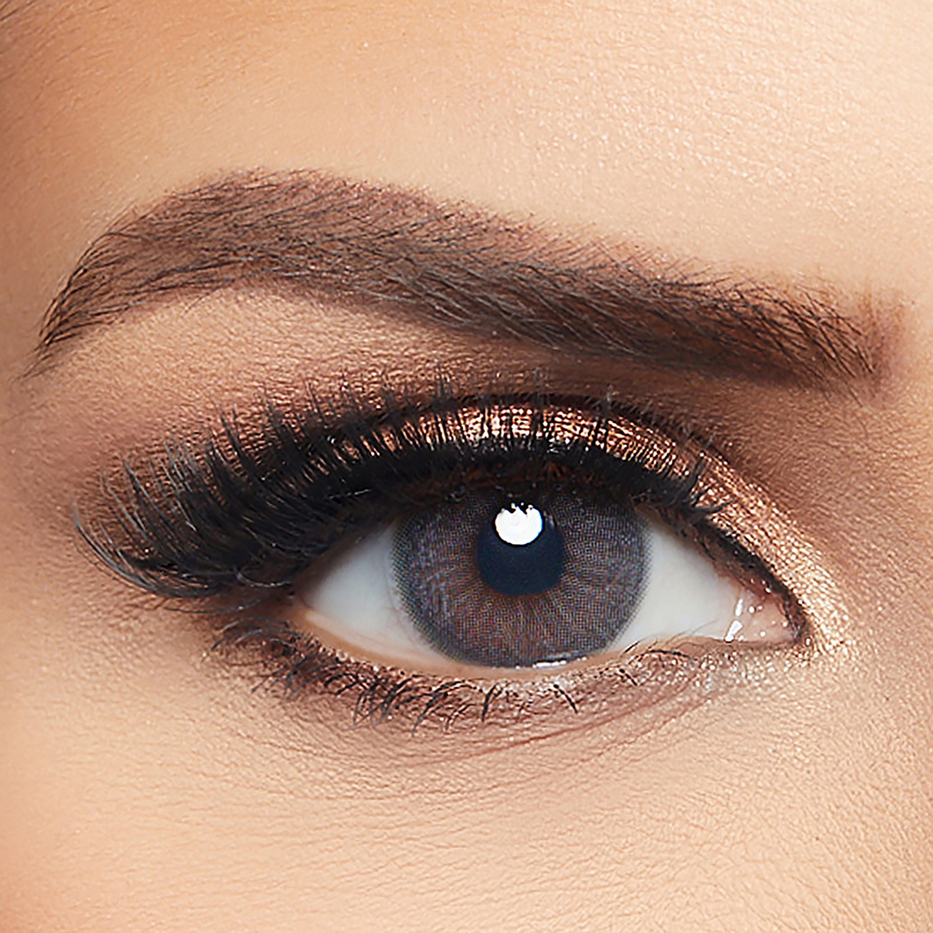 Layala Pack of 2 Cosmo Gray Lens-beautyandpersonalcare-makeup-eyes-colorcontactlenses-image-1