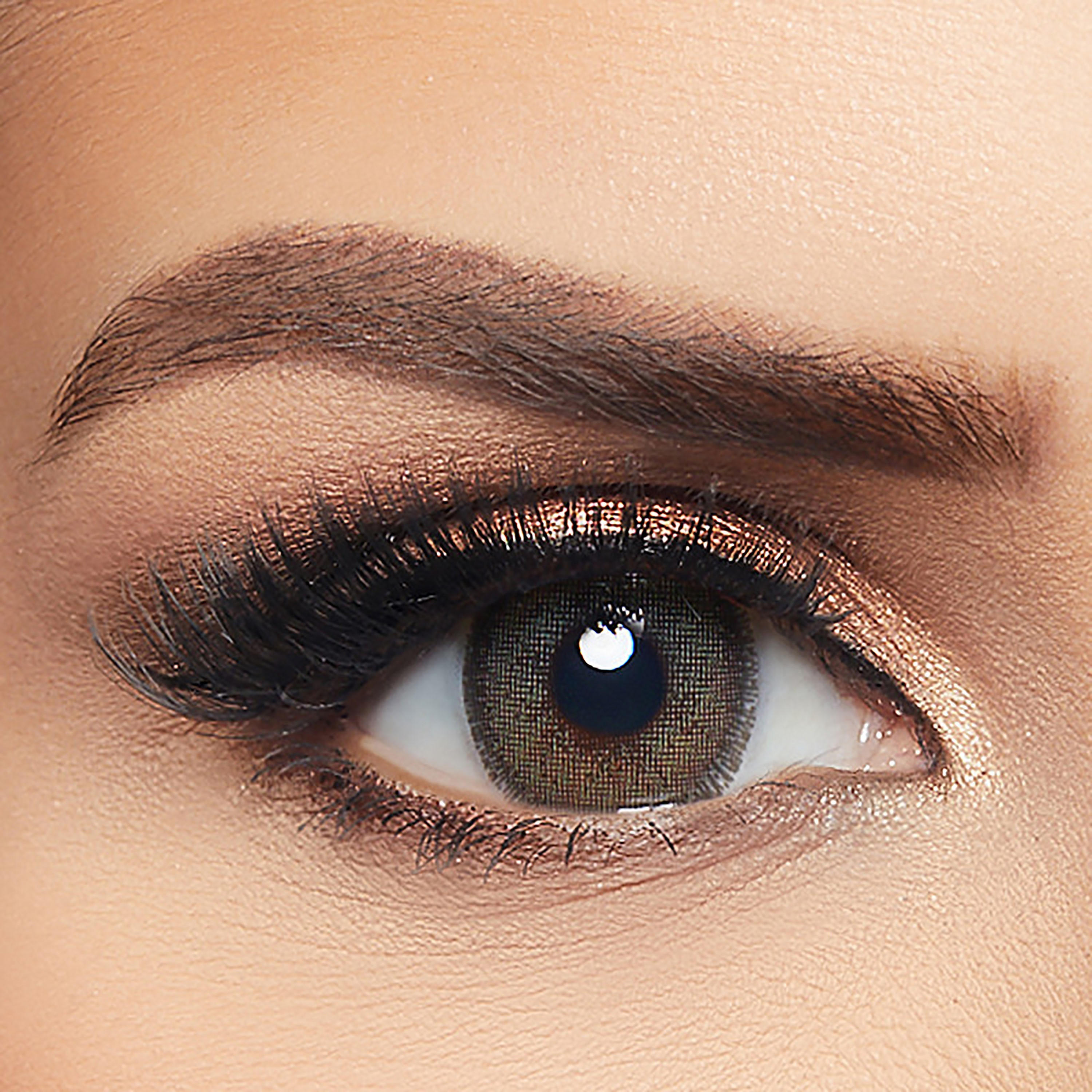 عبوة من 2 عدسات من ليالا مع فورست خضراء-beautyandpersonalcare-makeup-eyes-colorcontactlenses-image-1