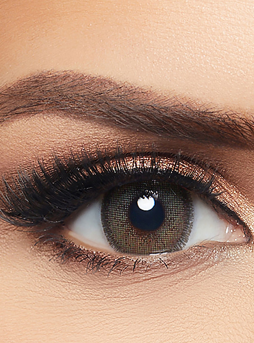 عبوة من 2 عدسات من ليالا مع فورست خضراء-beautyandpersonalcare-makeup-eyes-colorcontactlenses-image-1