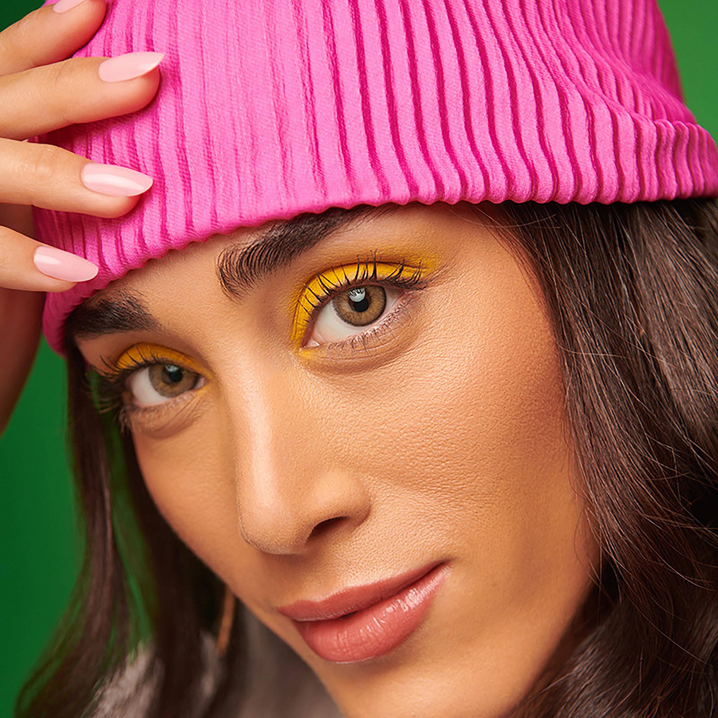 Layala Pack of 2 Hazel Brown Lens-beautyandpersonalcare-makeup-eyes-colorcontactlenses-image-2