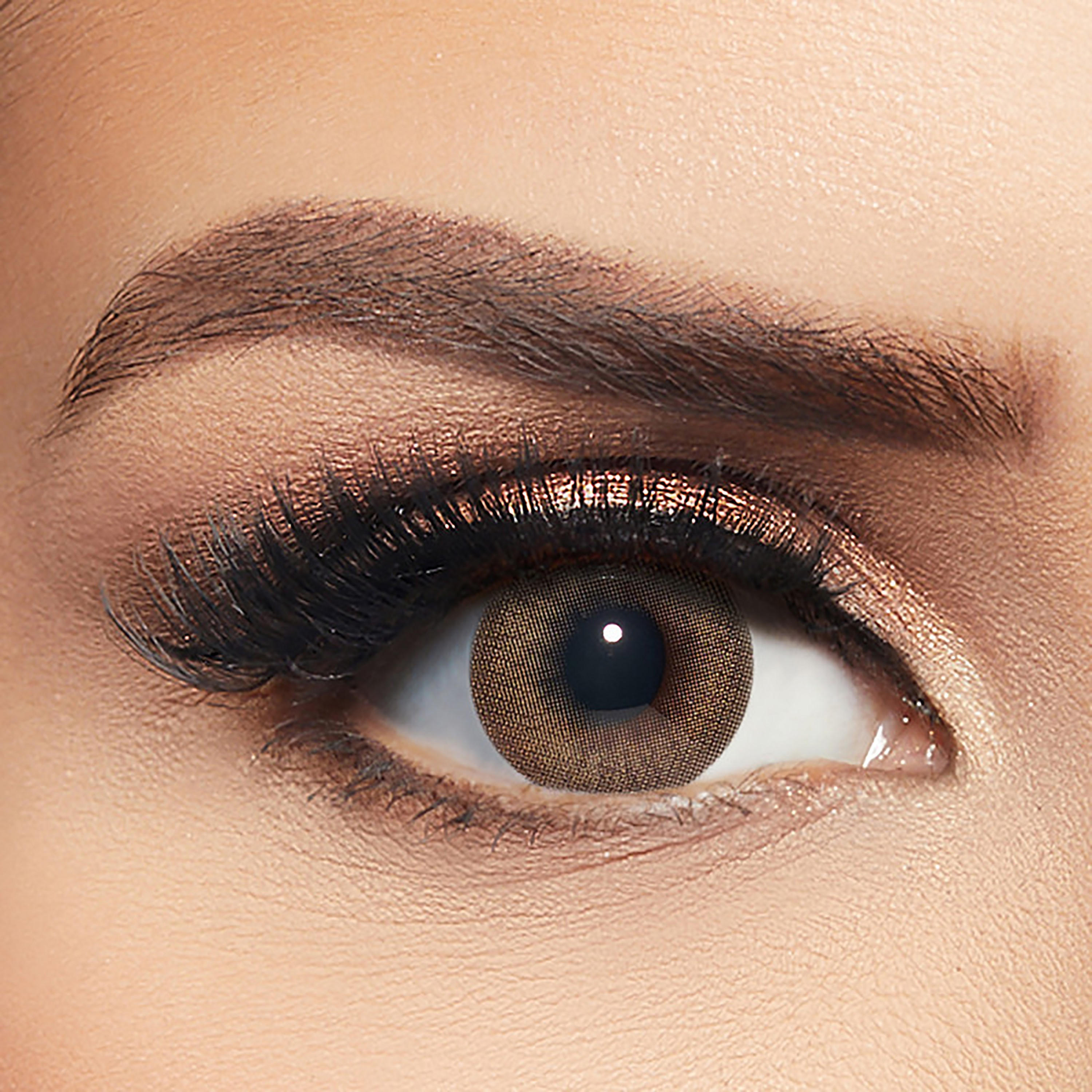 Layala Pack of 2 Sweet Hazel Lens-beautyandpersonalcare-makeup-eyes-colorcontactlenses-image-1