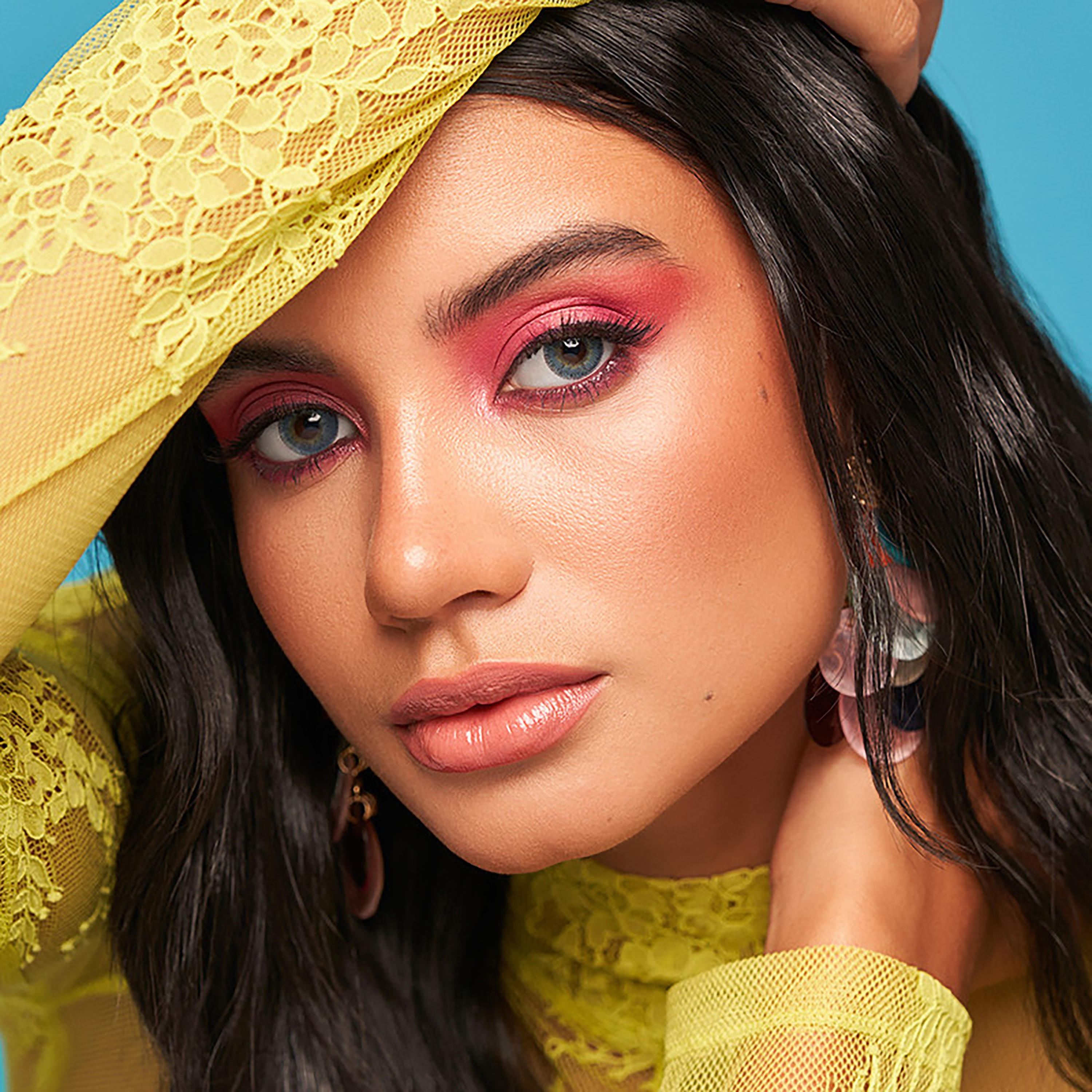 عبوة من 2 عدسات من ليالا مع أوشن ازرق-beautyandpersonalcare-makeup-eyes-colorcontactlenses-image-2