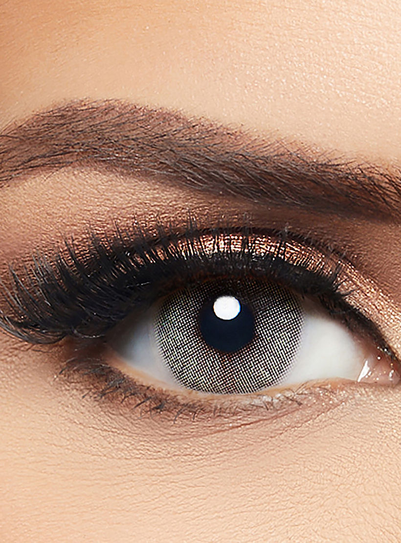 Layala Lenses Pack of 2 Platinum Gray Lens-beautyandpersonalcare-makeup-eyes-colorcontactlenses-image-1