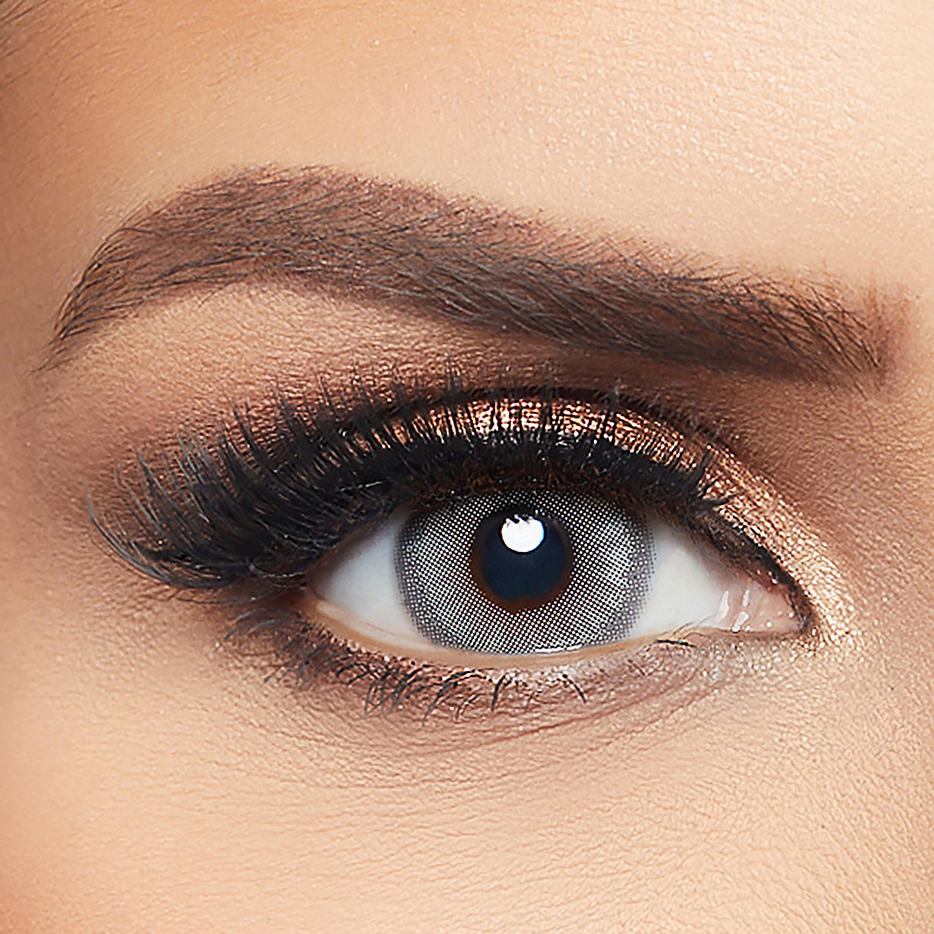 عبوة من 2 عدسات من ليالا مع بولار رمادي-beautyandpersonalcare-makeup-eyes-colorcontactlenses-image-1