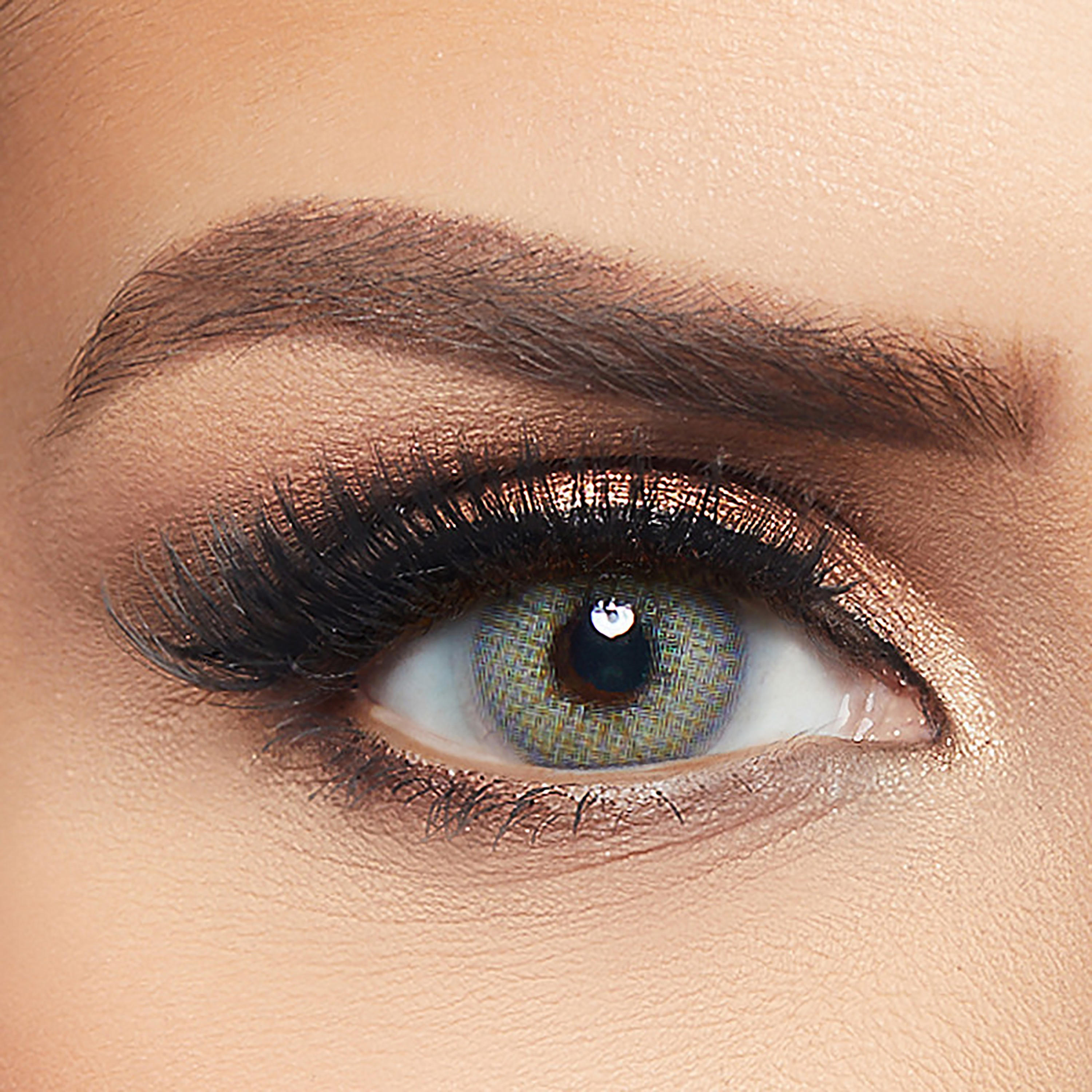 Layala Pack of 2 Stardust Gray Lens-beautyandpersonalcare-makeup-eyes-colorcontactlenses-image-1