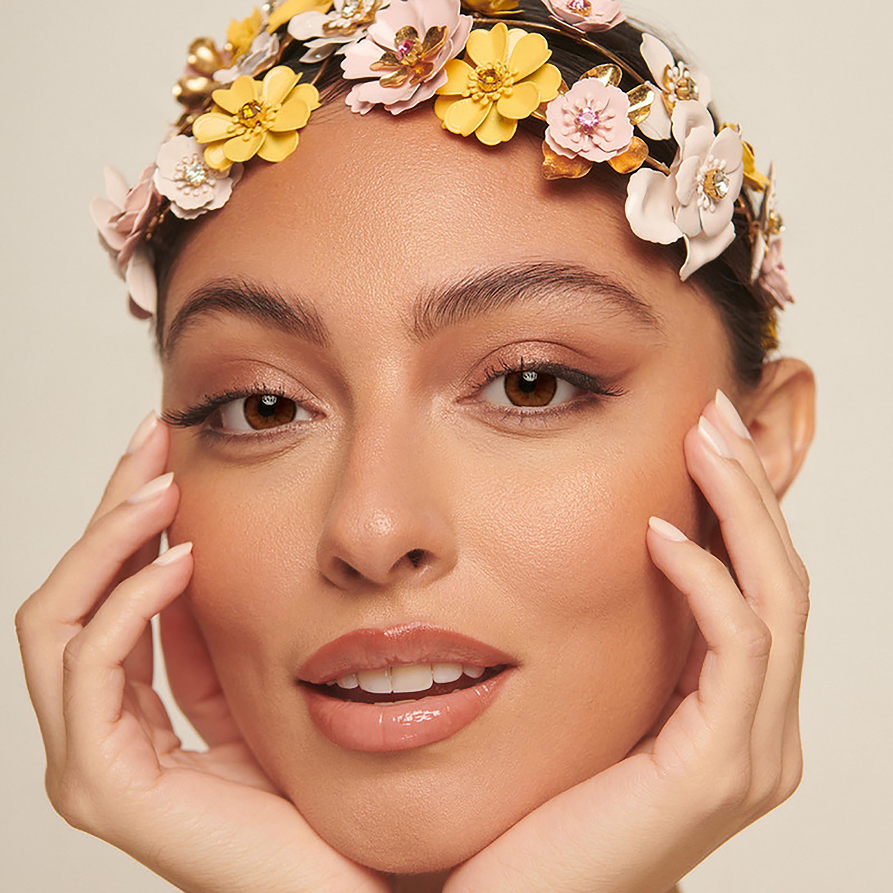 Layala Pack of 2 Sunkiss Brown Lens-beautyandpersonalcare-makeup-eyes-colorcontactlenses-image-2