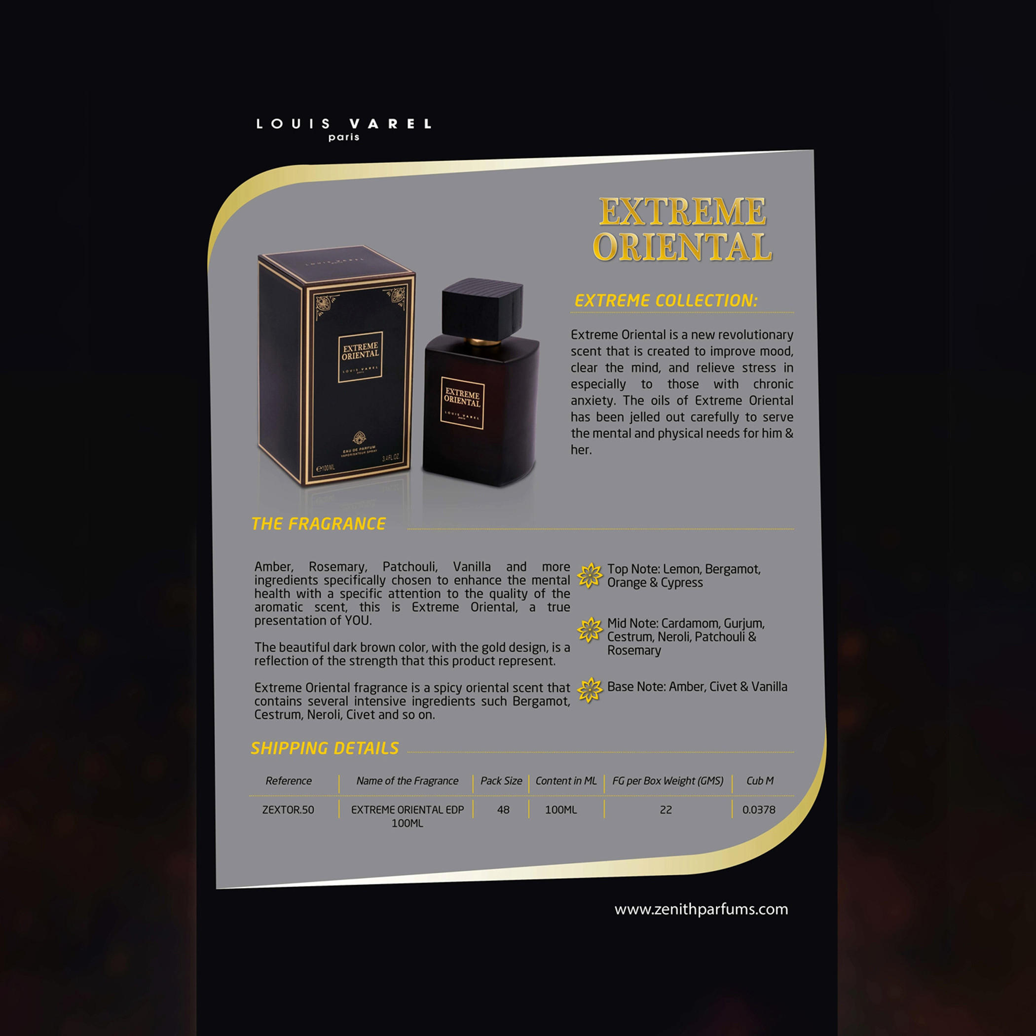 Louis Varel Extreme Oriental Eau de Parfum - 100 ml-beautyandpersonalcare-fragrance-unisex-image-2