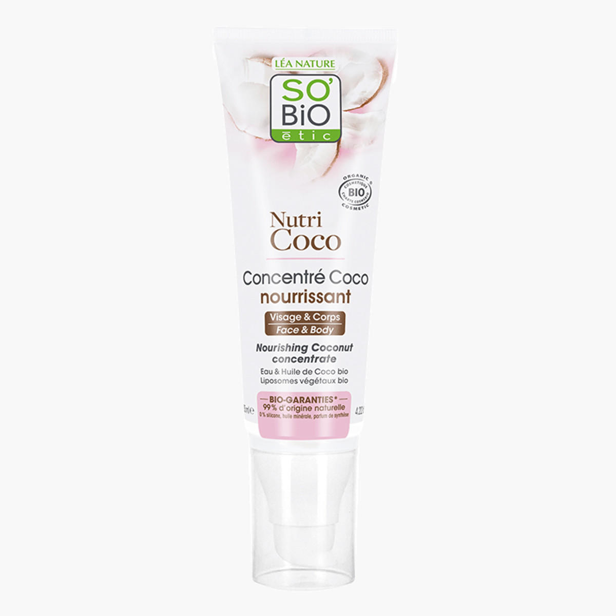SO BIO Lea Nature Etic Coco Nourishing Coconut Concentrate - 125 ml-beautyandpersonalcare-skin-moisturisers-facemoisturisers-image-1