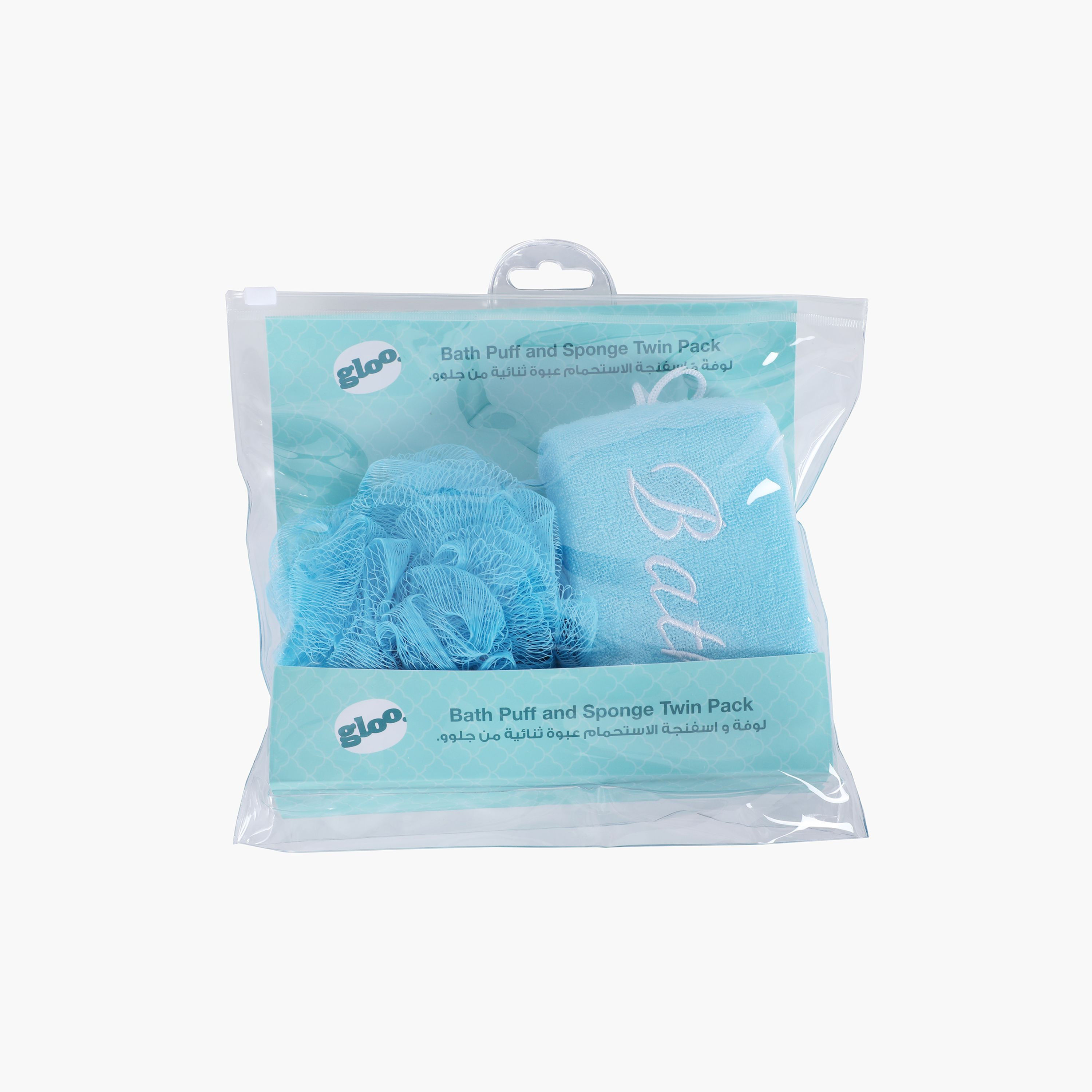 لوفة استحمام من جلوو - مجموعة من قطعتين-beautyandpersonalcare-bathandbody-toolsandaccessories-bathaccessories-image-5