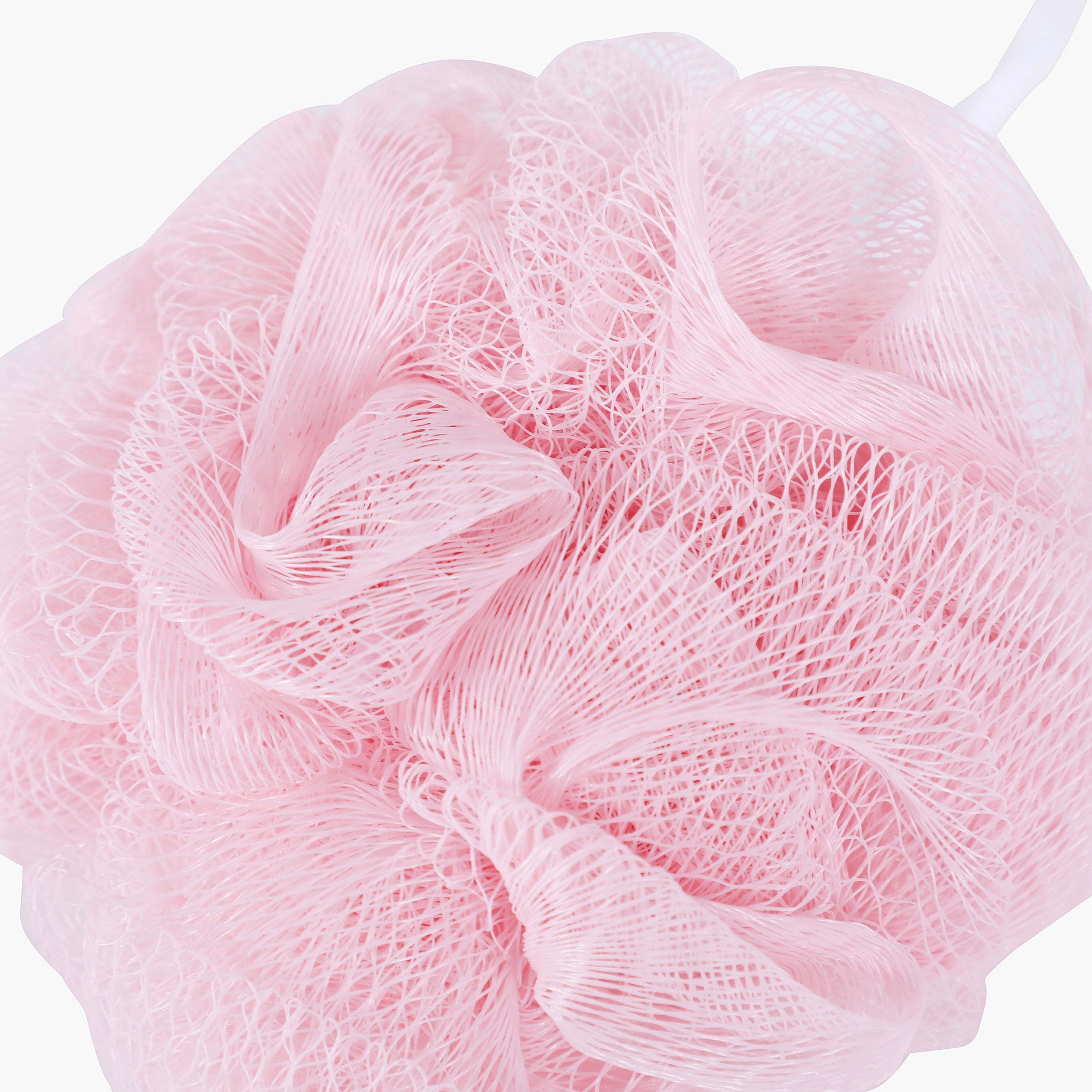 GLOO 2-Piece Bath Puff and Sponge Set-beautyandpersonalcare-bathandbody-toolsandaccessories-bathaccessories-image-3