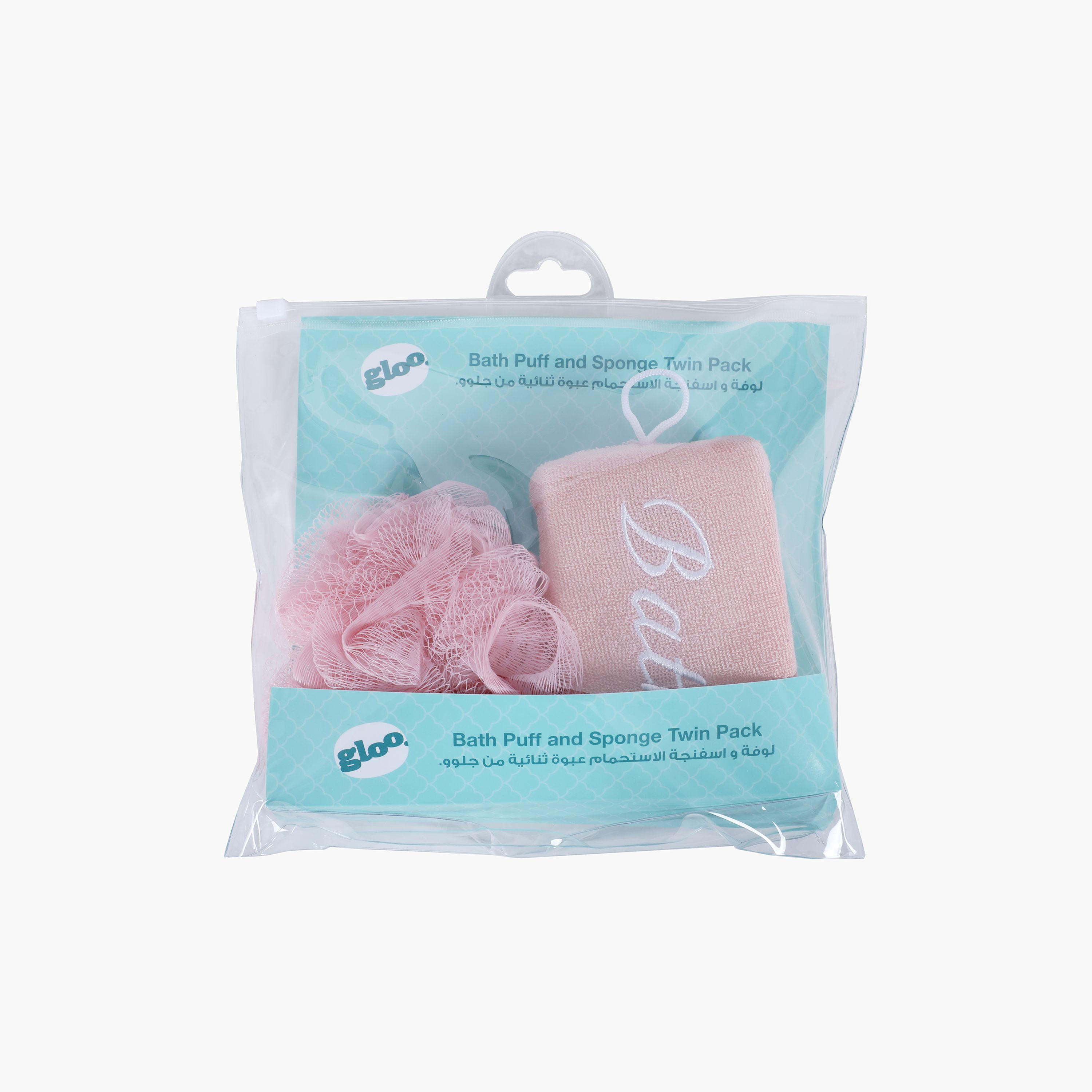 لوفة استحمام من جلوو - مجموعة من قطعتين-beautyandpersonalcare-bathandbody-toolsandaccessories-bathaccessories-image-5