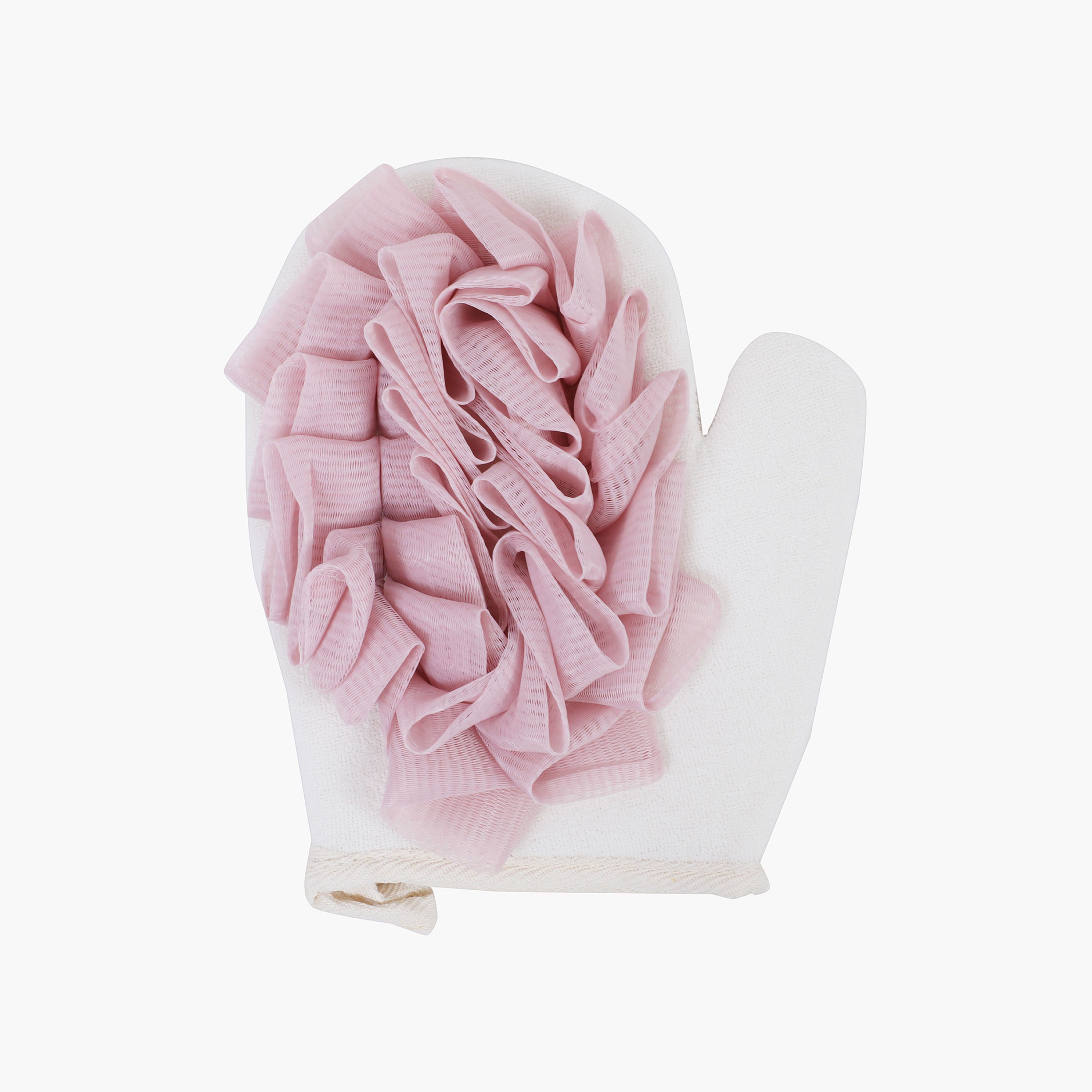 قفاز حمام بارز الملمس ولوفة من جلو-beautyandpersonalcare-bathandbody-toolsandaccessories-bathaccessories-image-1