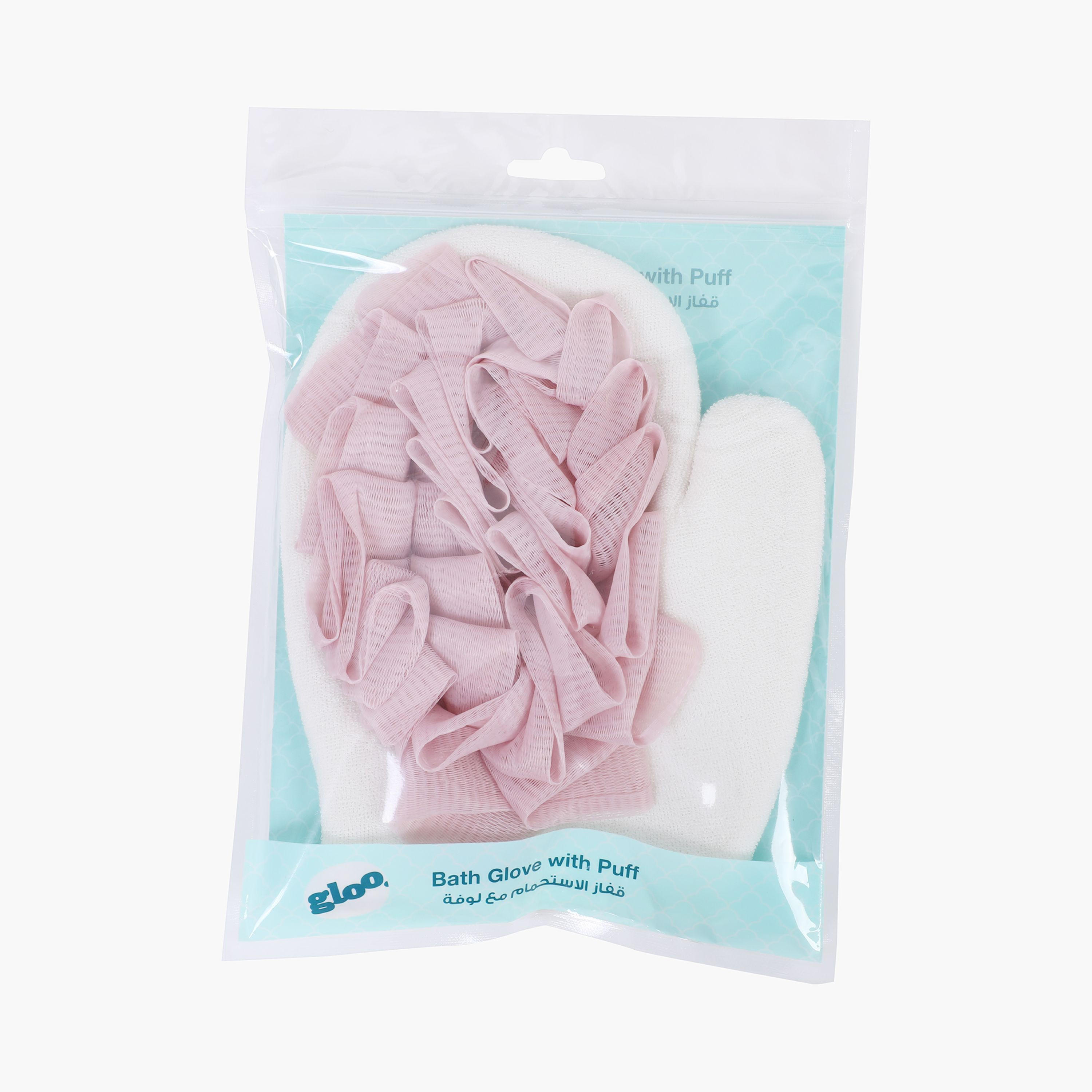 قفاز حمام بارز الملمس ولوفة من جلو-beautyandpersonalcare-bathandbody-toolsandaccessories-bathaccessories-image-4
