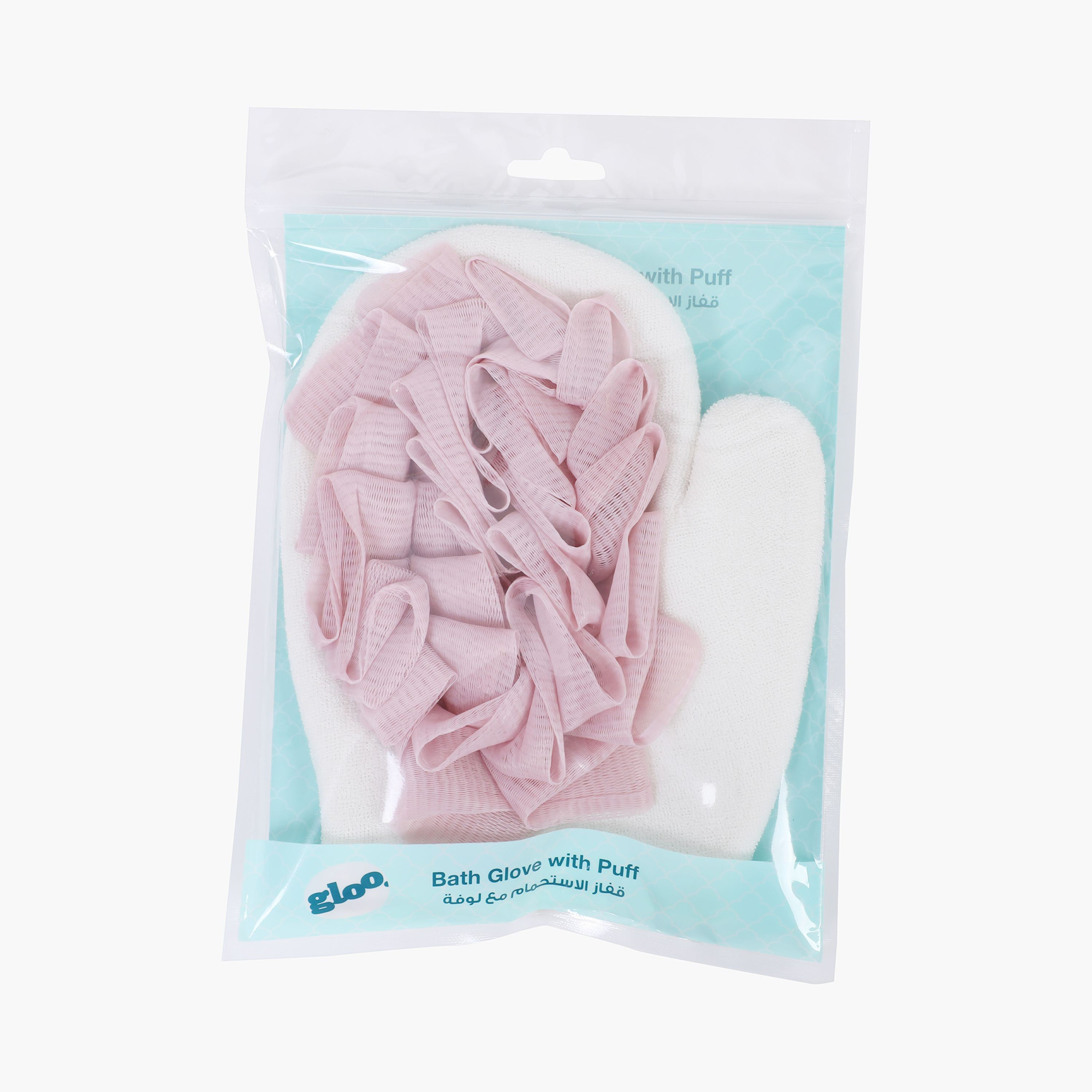 قفاز حمام بارز الملمس ولوفة من جلو-beautyandpersonalcare-bathandbody-toolsandaccessories-bathaccessories-image-4
