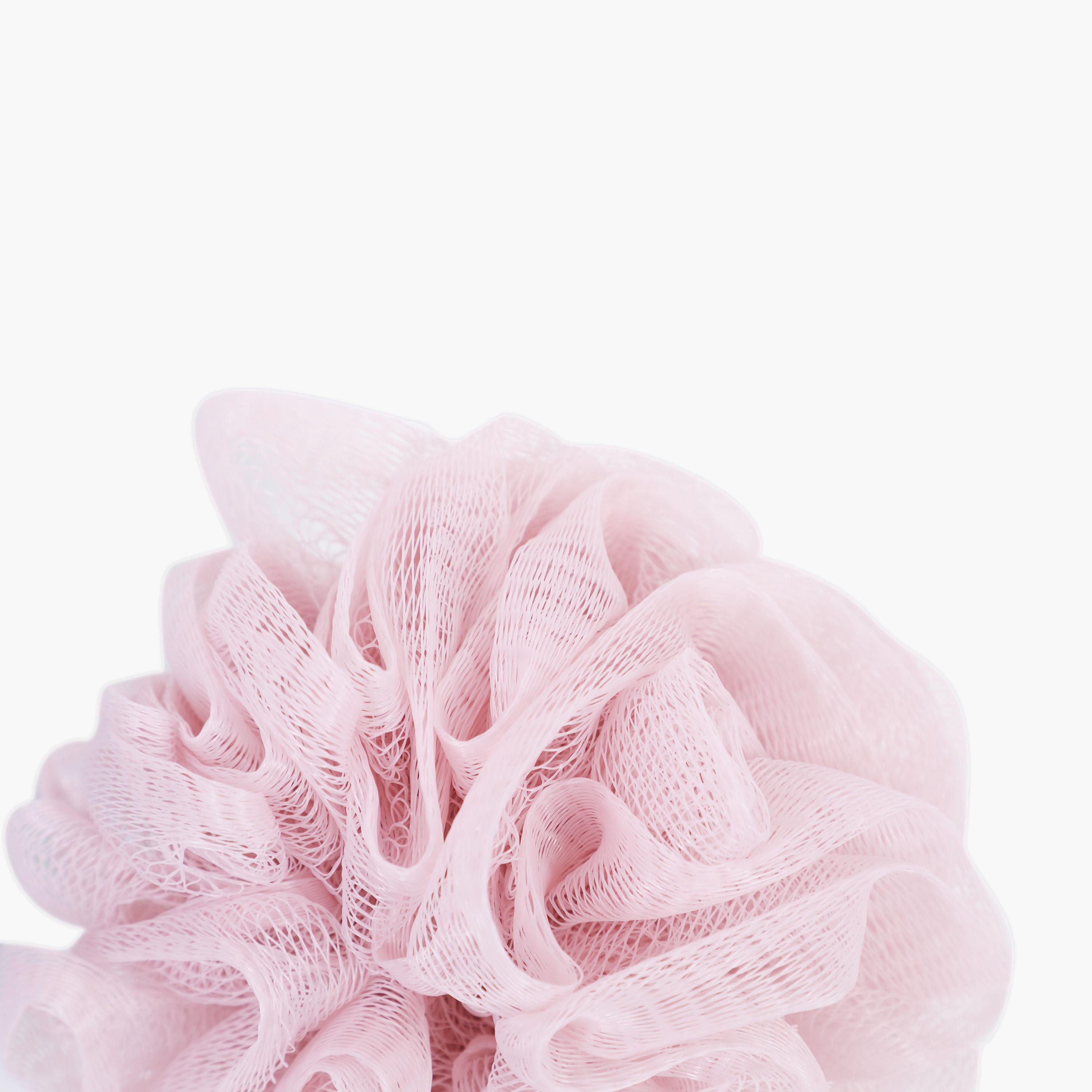 لوفة استحمام بارزة الملمس من جلوو - مجموعة من قطعتين-beautyandpersonalcare-bathandbody-toolsandaccessories-bathaccessories-image-3