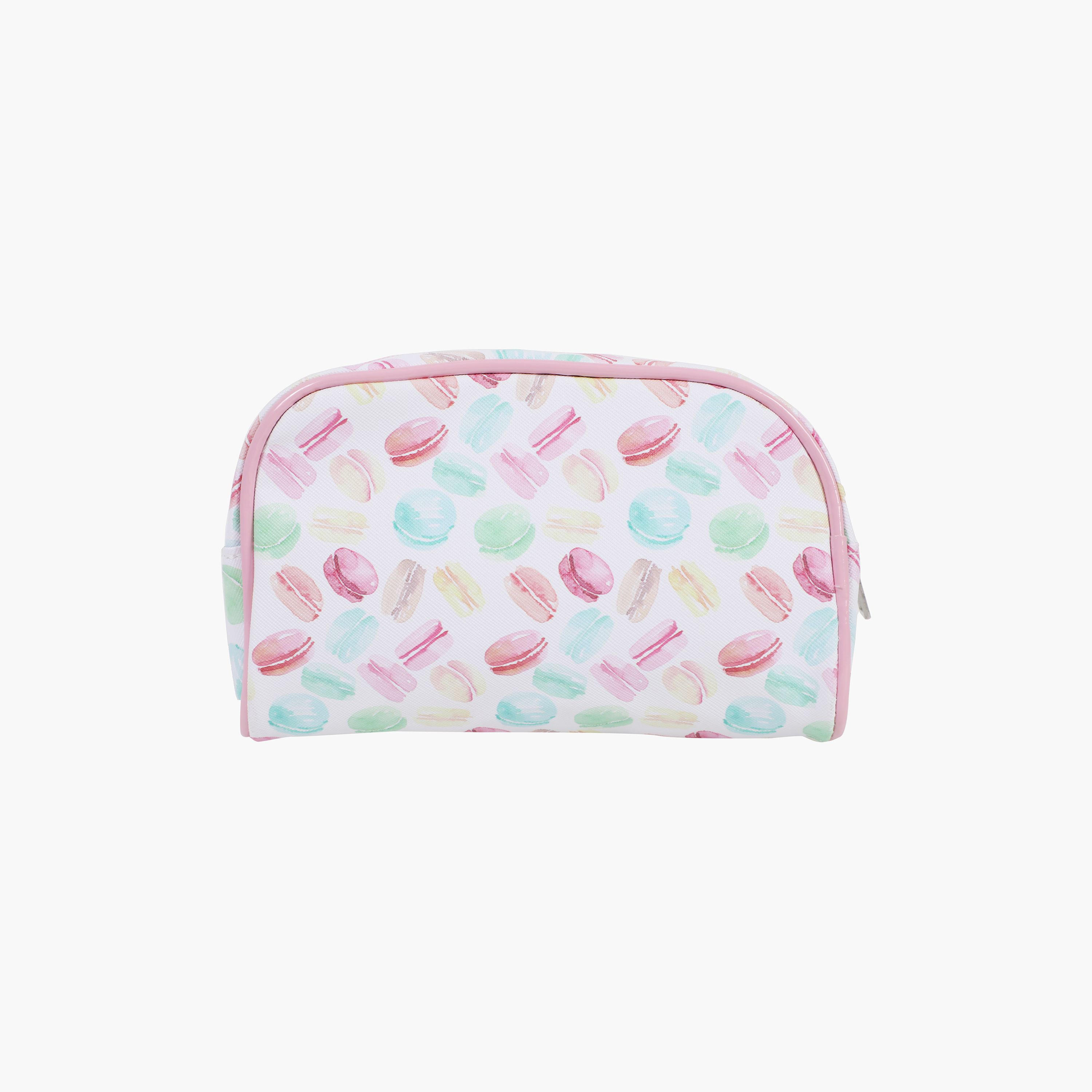 GLOO 3-Piece Macaron Print Cosmetics Pouch Set-beautyandpersonalcare-makeup-brushesandaccessories-makeuppouches-image-10