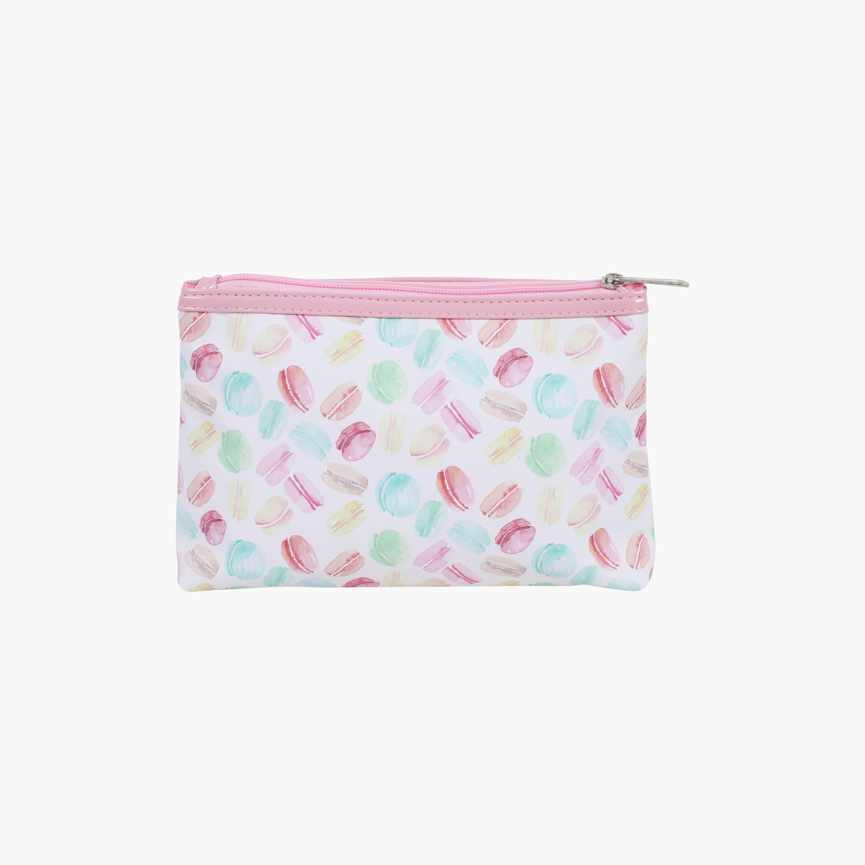 GLOO 3-Piece Macaron Print Cosmetics Pouch Set-beautyandpersonalcare-makeup-brushesandaccessories-makeuppouches-image-6