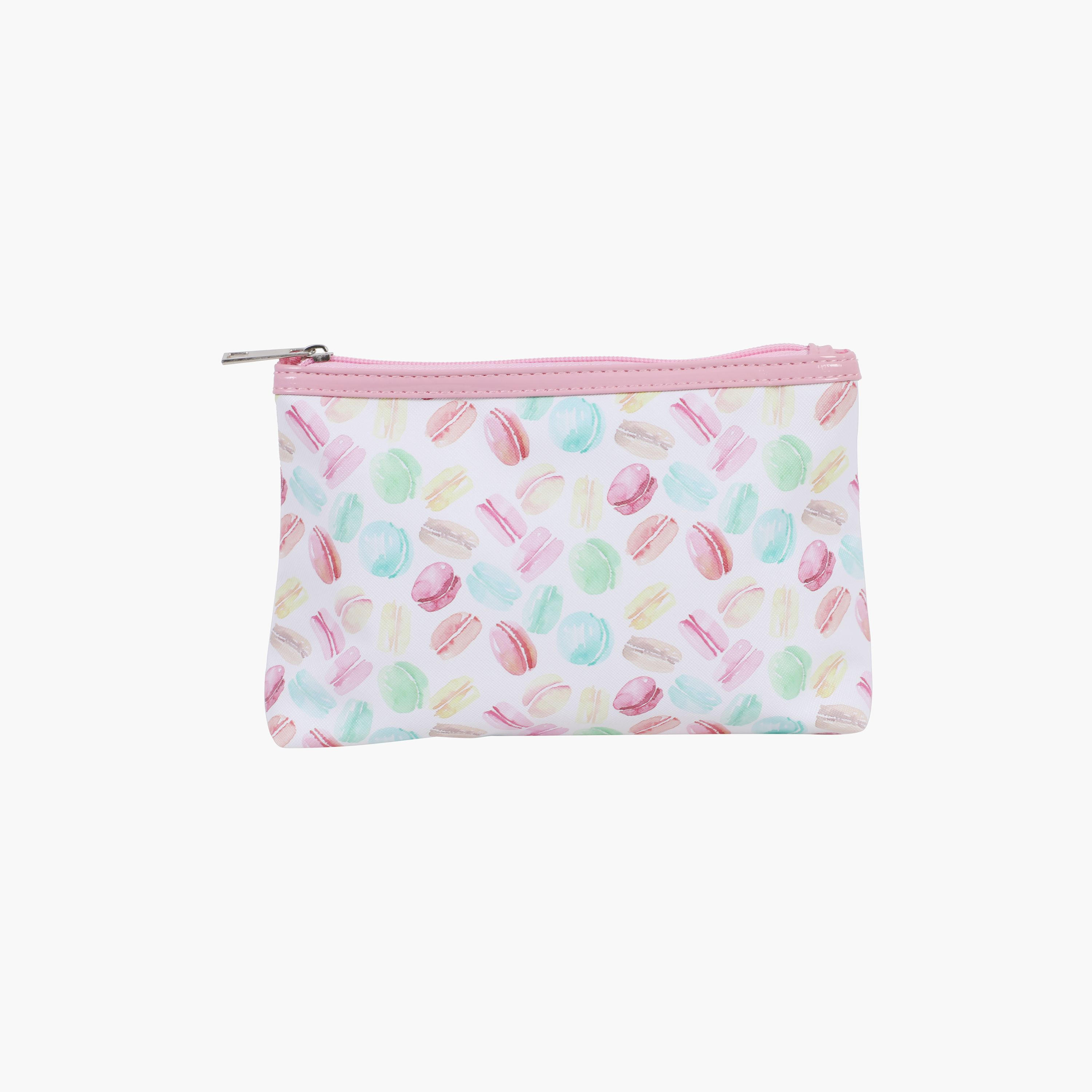 GLOO 3-Piece Macaron Print Cosmetics Pouch Set-beautyandpersonalcare-makeup-brushesandaccessories-makeuppouches-image-9