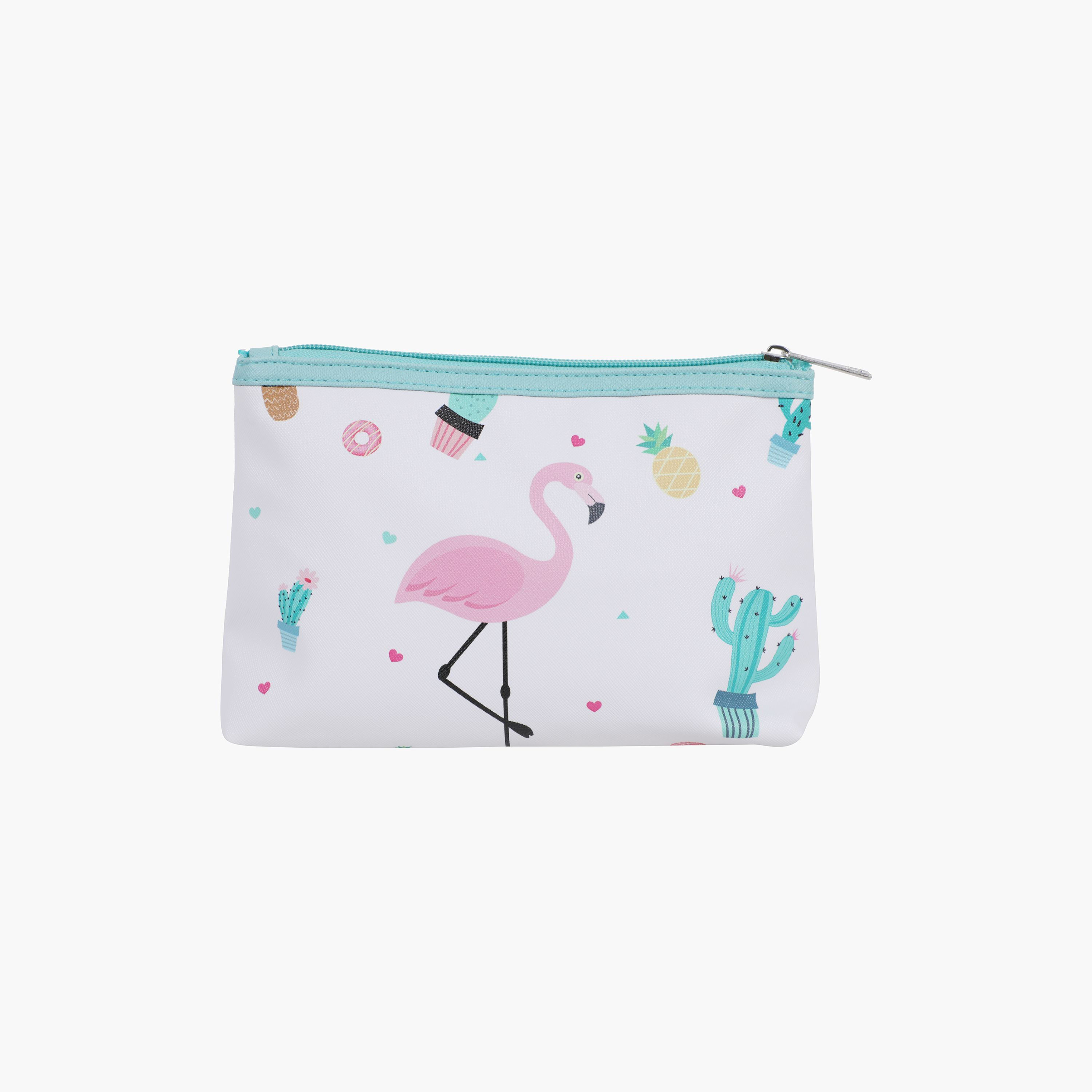 GLOO 3-Piece Flamingo Print Cosmetics Pouch Set-beautyandpersonalcare-makeup-brushesandaccessories-makeuppouches-image-4