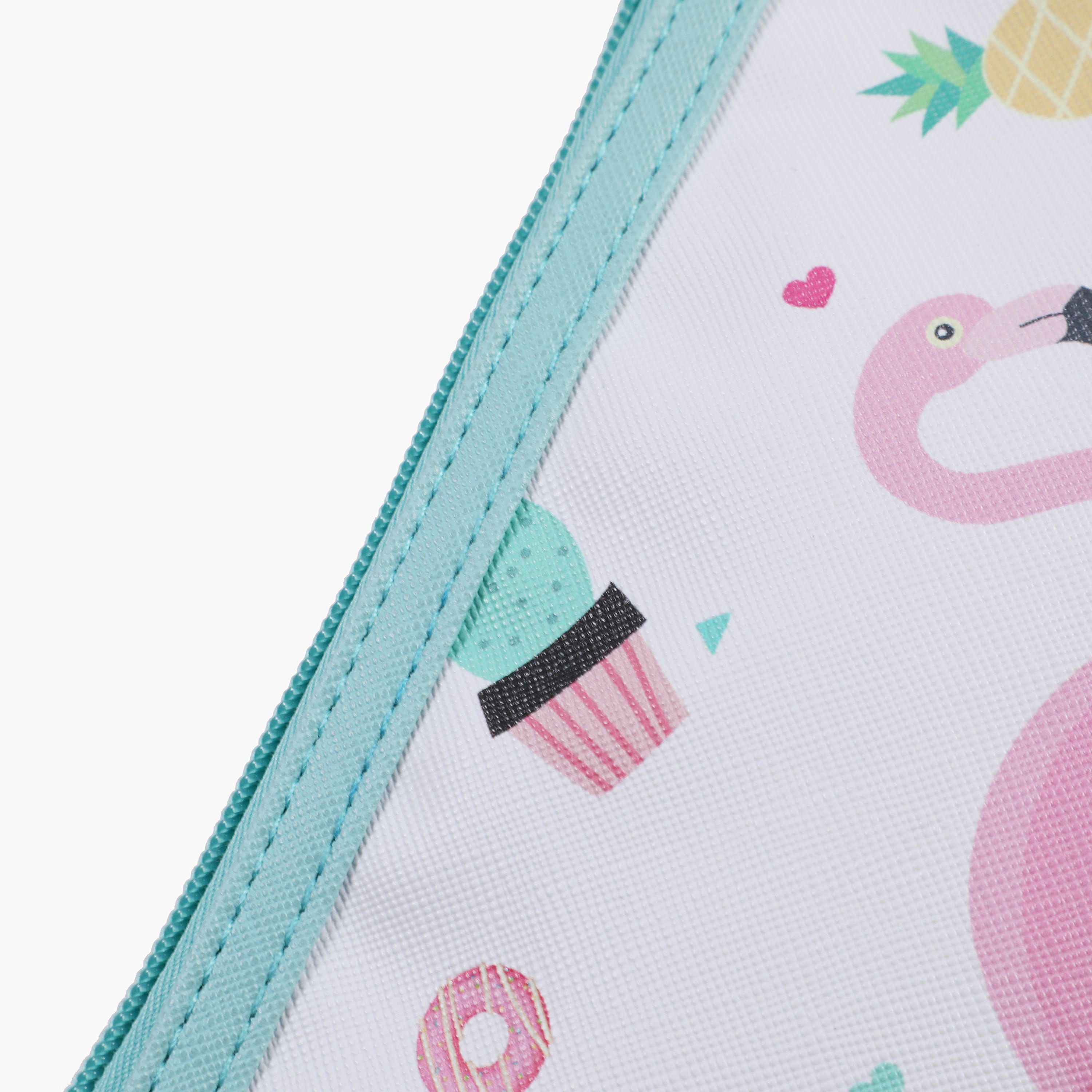 GLOO 3-Piece Flamingo Print Cosmetics Pouch Set-beautyandpersonalcare-makeup-brushesandaccessories-makeuppouches-image-6
