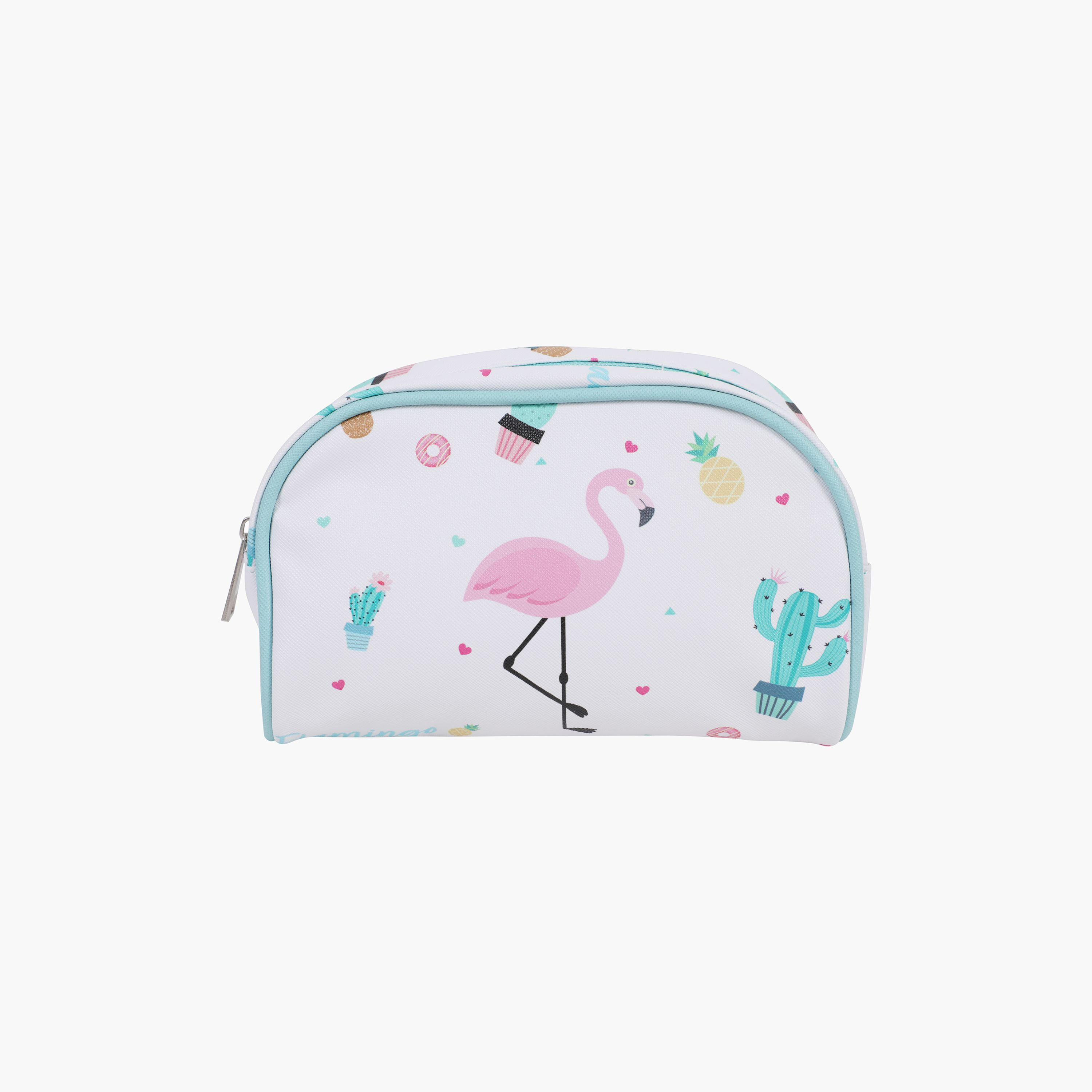 GLOO 3-Piece Flamingo Print Cosmetics Pouch Set-beautyandpersonalcare-makeup-brushesandaccessories-makeuppouches-image-7