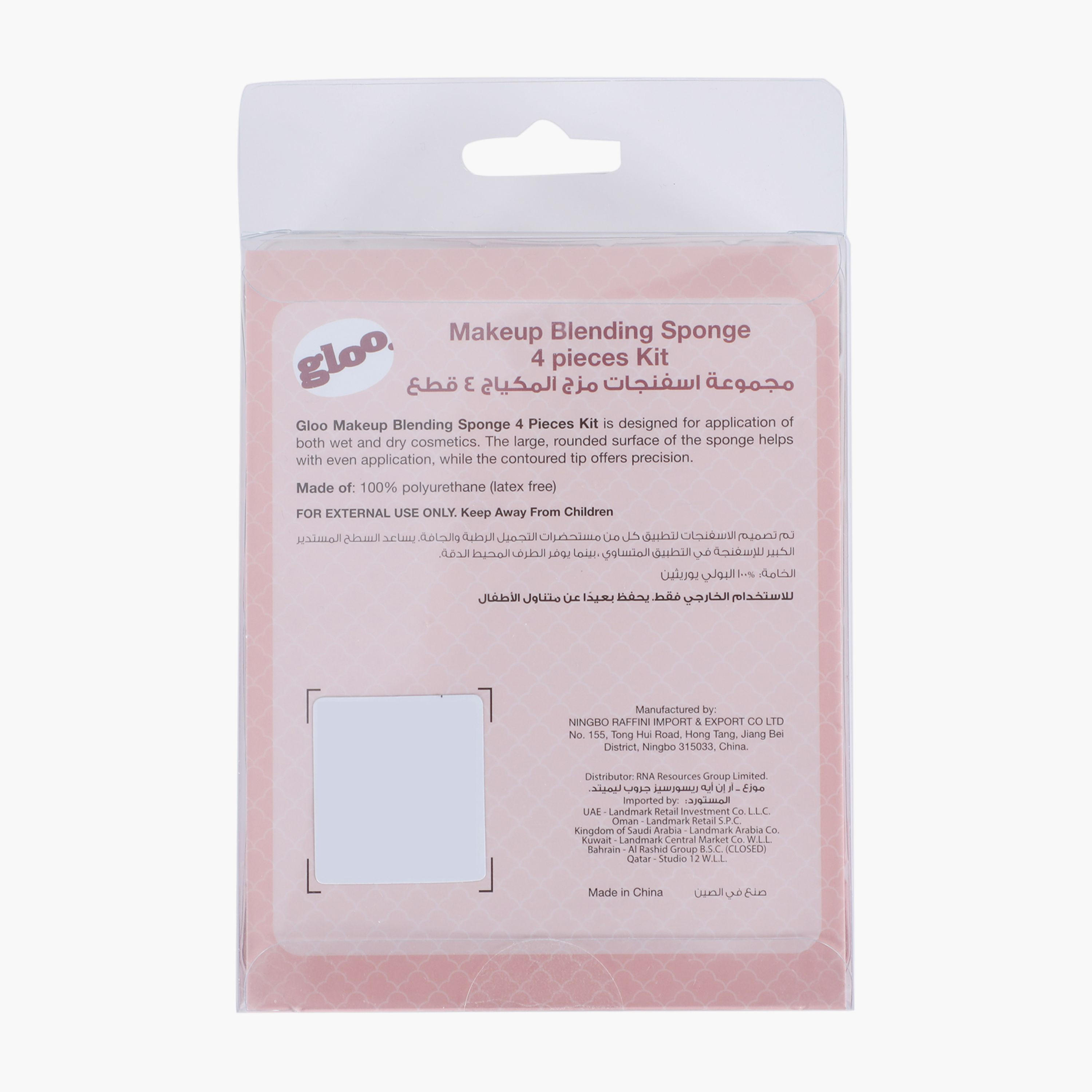 GLOO 4-Piece Makeup Blending Sponge Kit-beautyandpersonalcare-makeup-brushesandaccessories-sponges-image-4