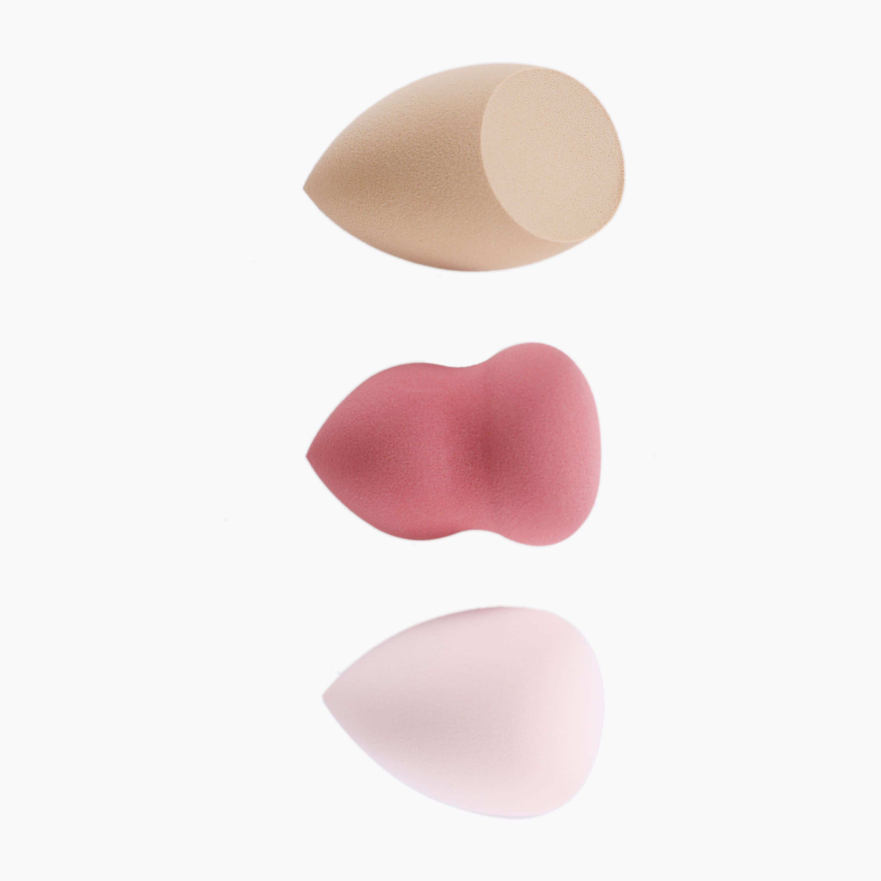 إسفنجة دمج مكياج 3 قطع من جلو-beautyandpersonalcare-makeup-brushesandaccessories-sponges-image-2