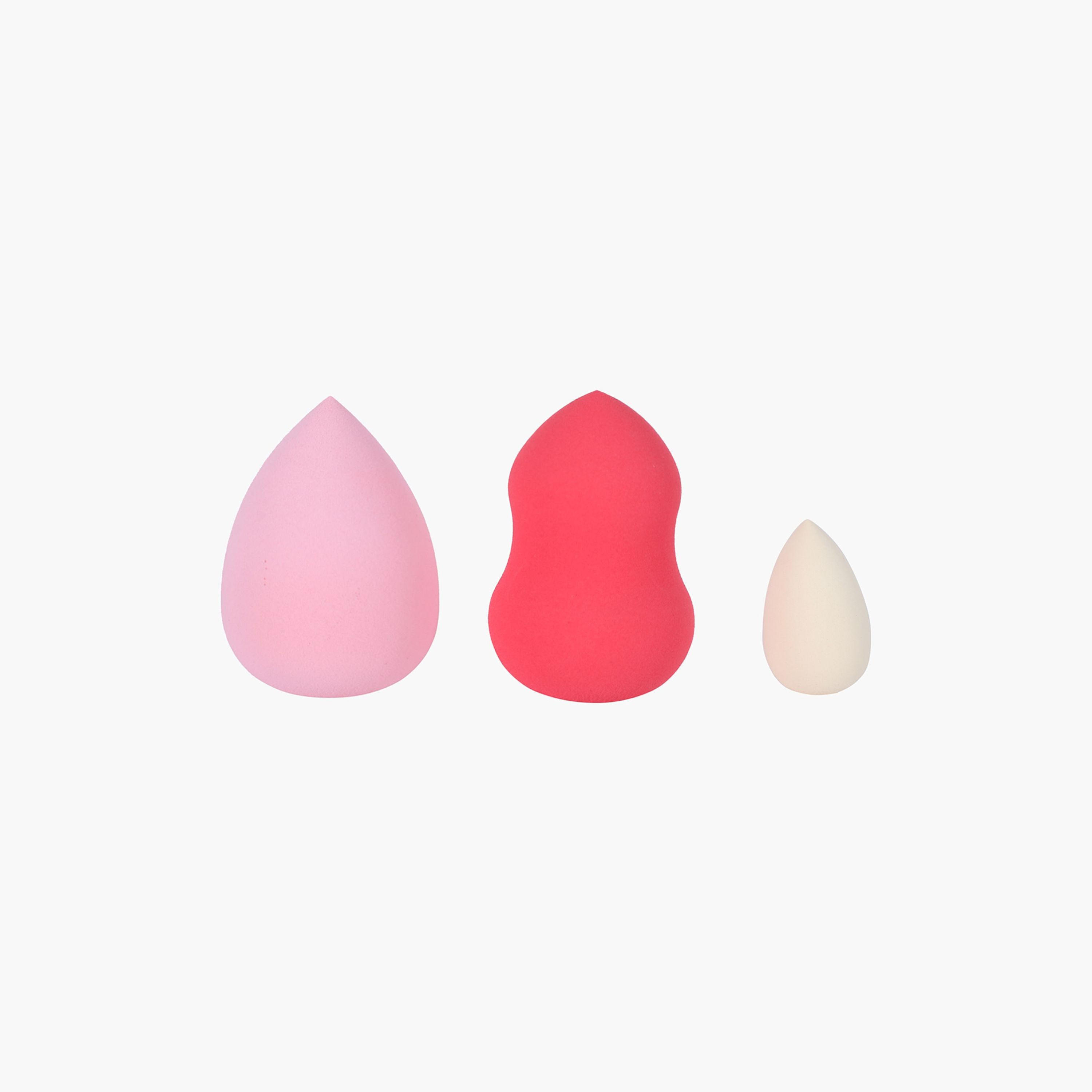 GLOO 3-Piece Makeup Perfection Blending Sponge Pack-beautyandpersonalcare-makeup-brushesandaccessories-sponges-image-1