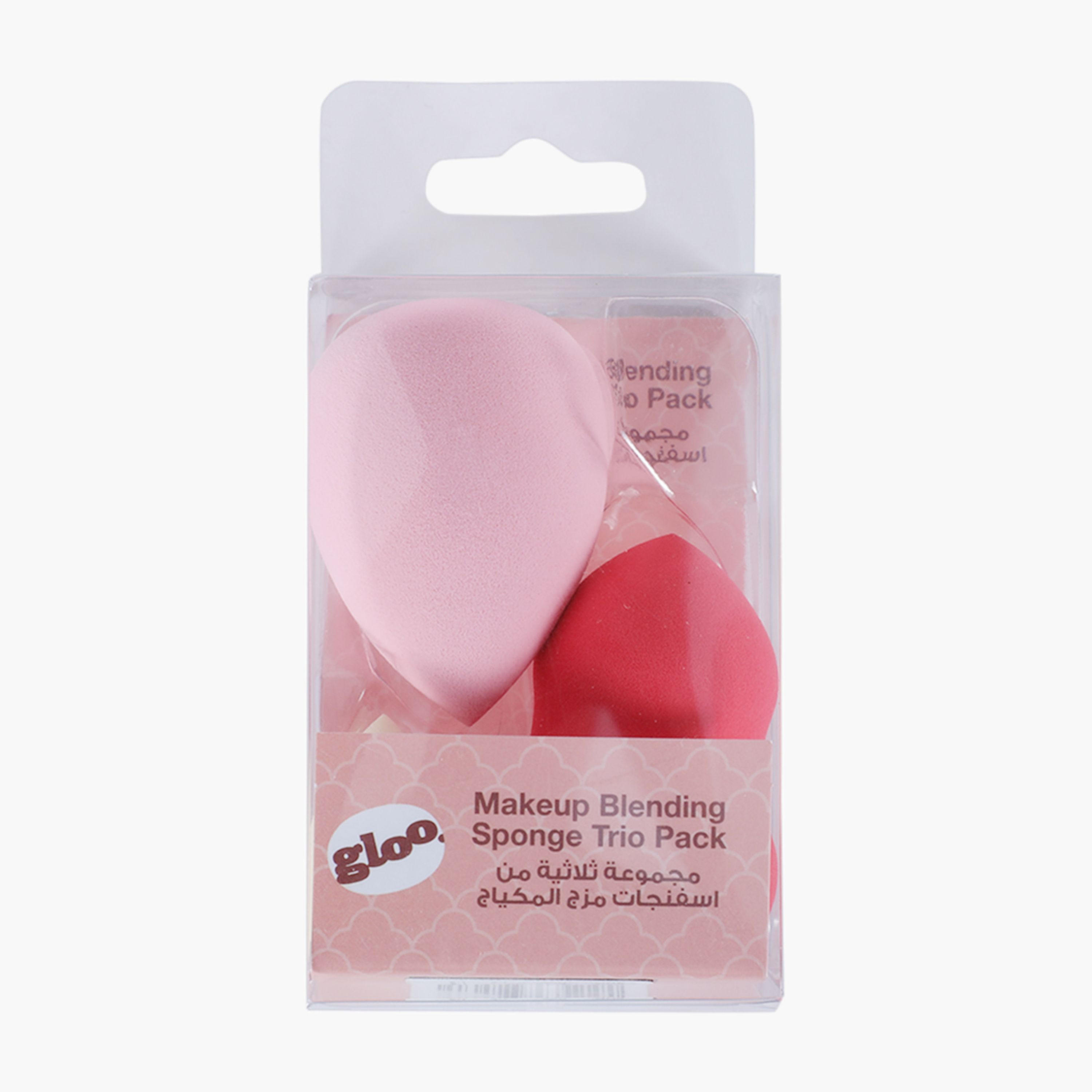 GLOO 3-Piece Makeup Perfection Blending Sponge Pack-beautyandpersonalcare-makeup-brushesandaccessories-sponges-image-3