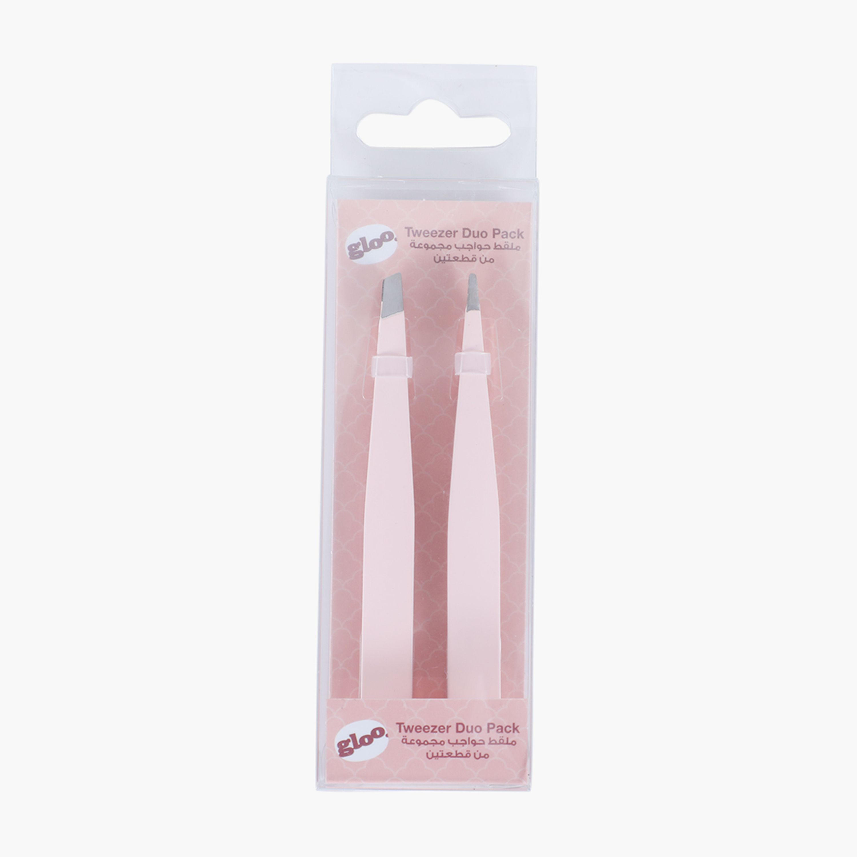 GLOO Tweezer Duo Pack-beautyandpersonalcare-makeup-brushesandaccessories-accessories-image-2