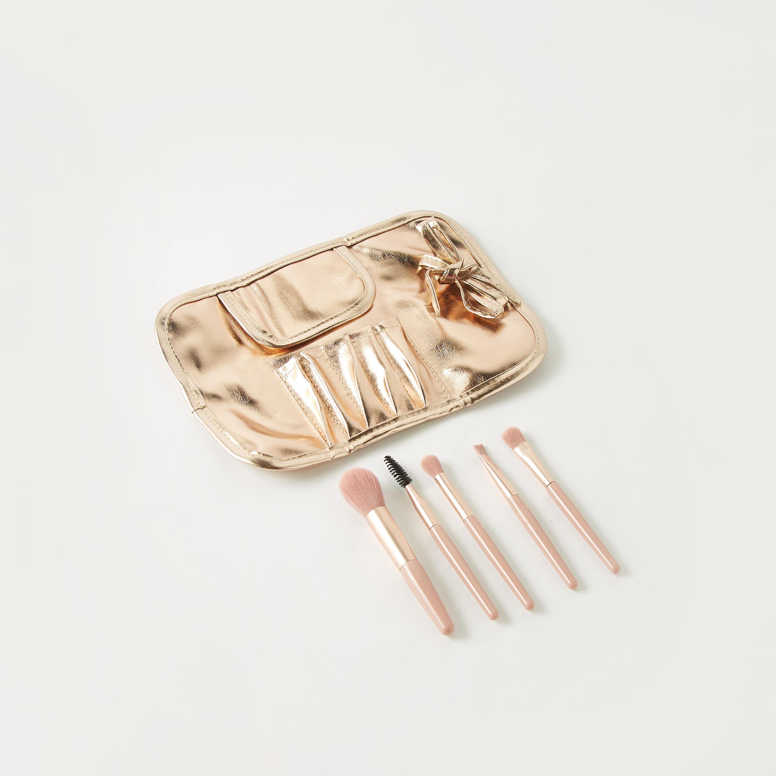 GLOO 5-Piece Makeup Brush Set with Pouch-beautyandpersonalcare-makeup-brushesandaccessories-brushes-image-1