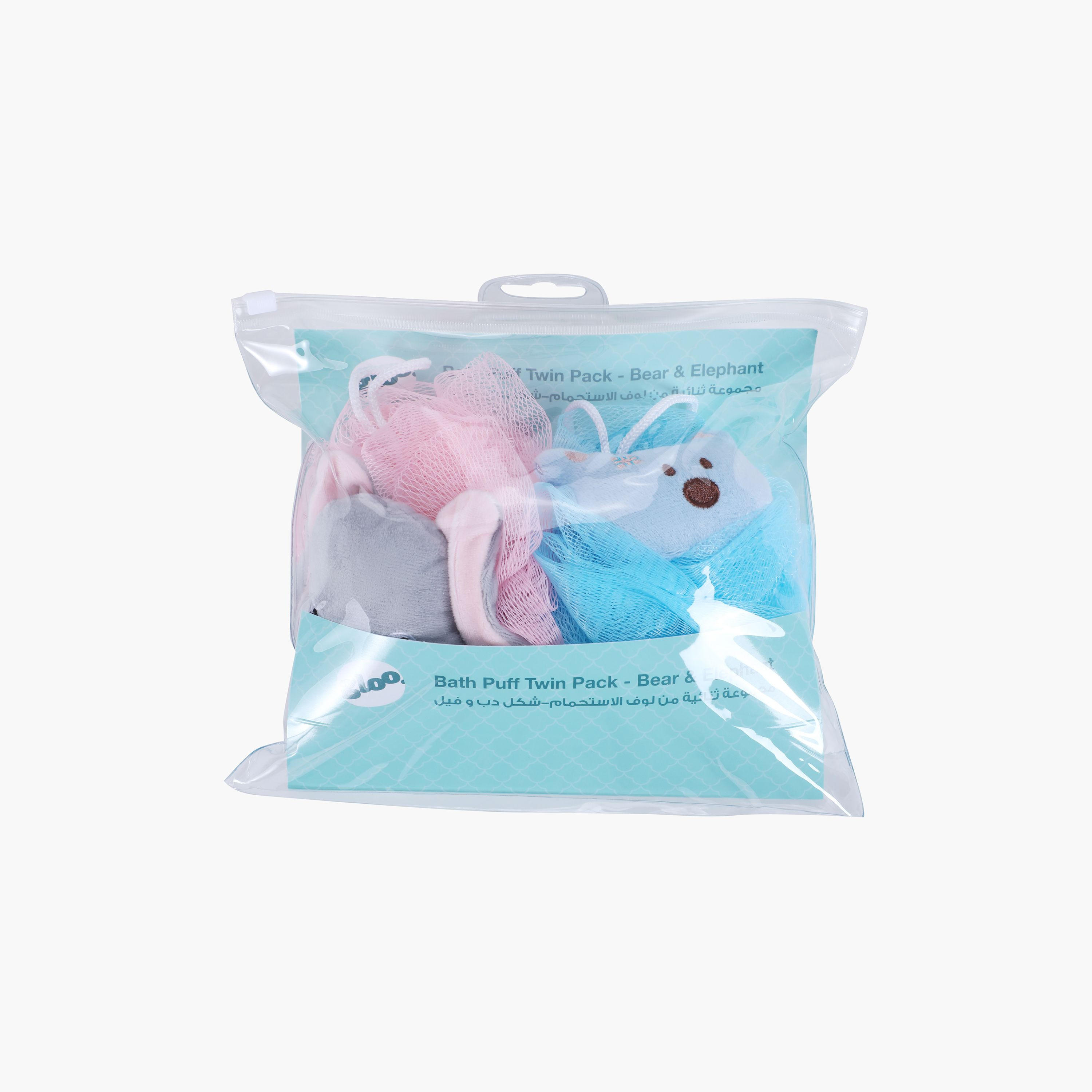 لوفة استحمام من جلو - قطعتين-beautyandpersonalcare-bathandbody-toolsandaccessories-bathaccessories-image-2