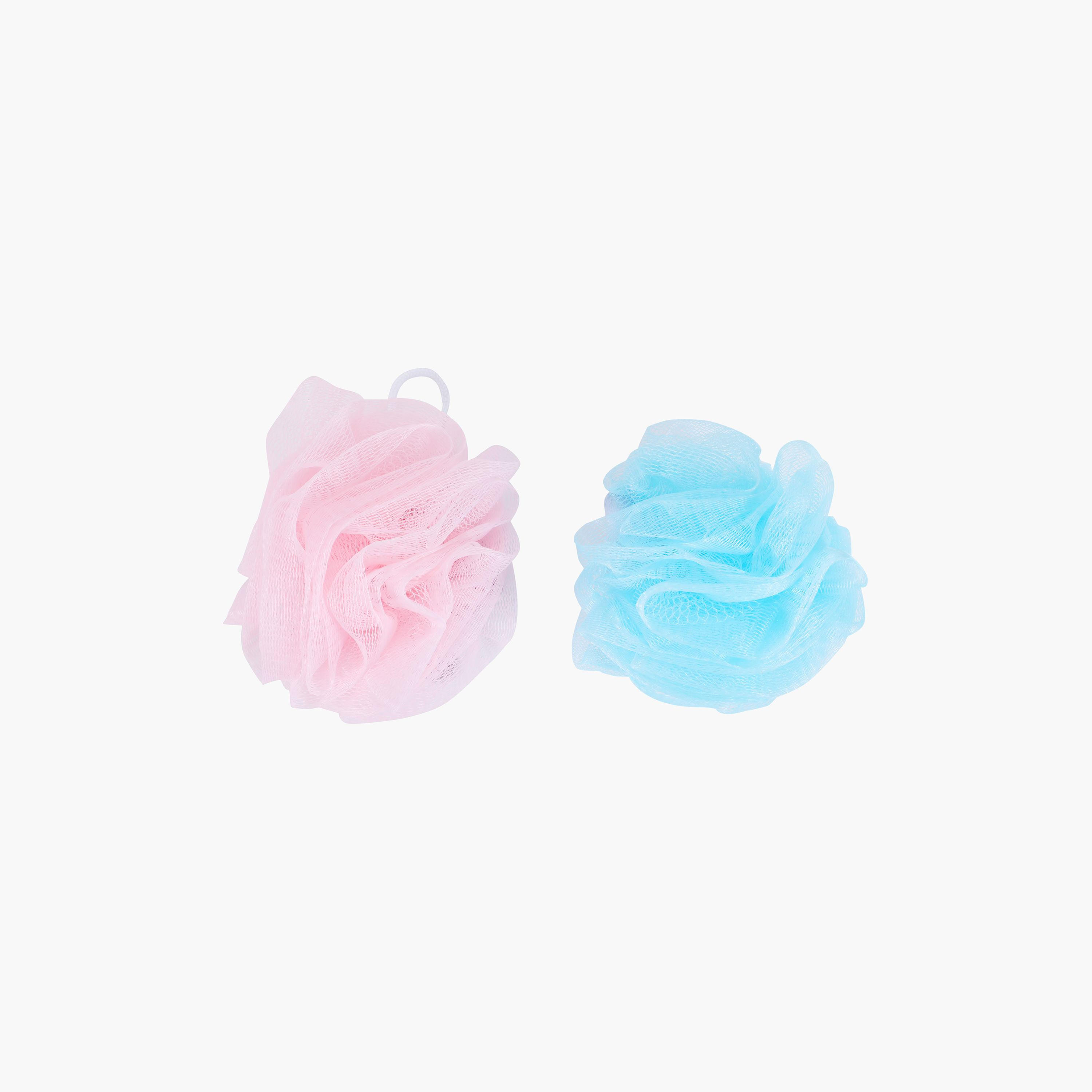 GLOO 2-Piece Bath Puff Set-beautyandpersonalcare-bathandbody-toolsandaccessories-bathaccessories-image-3