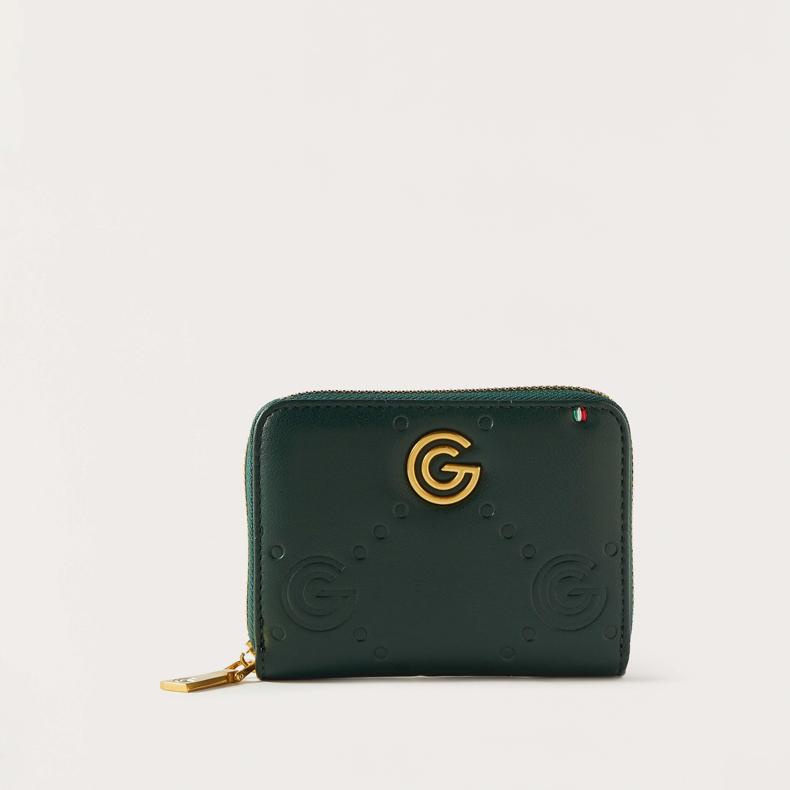 Gabriella G Embossed Zip Around Wallet-women-bagsandwallets-wallets-image-1