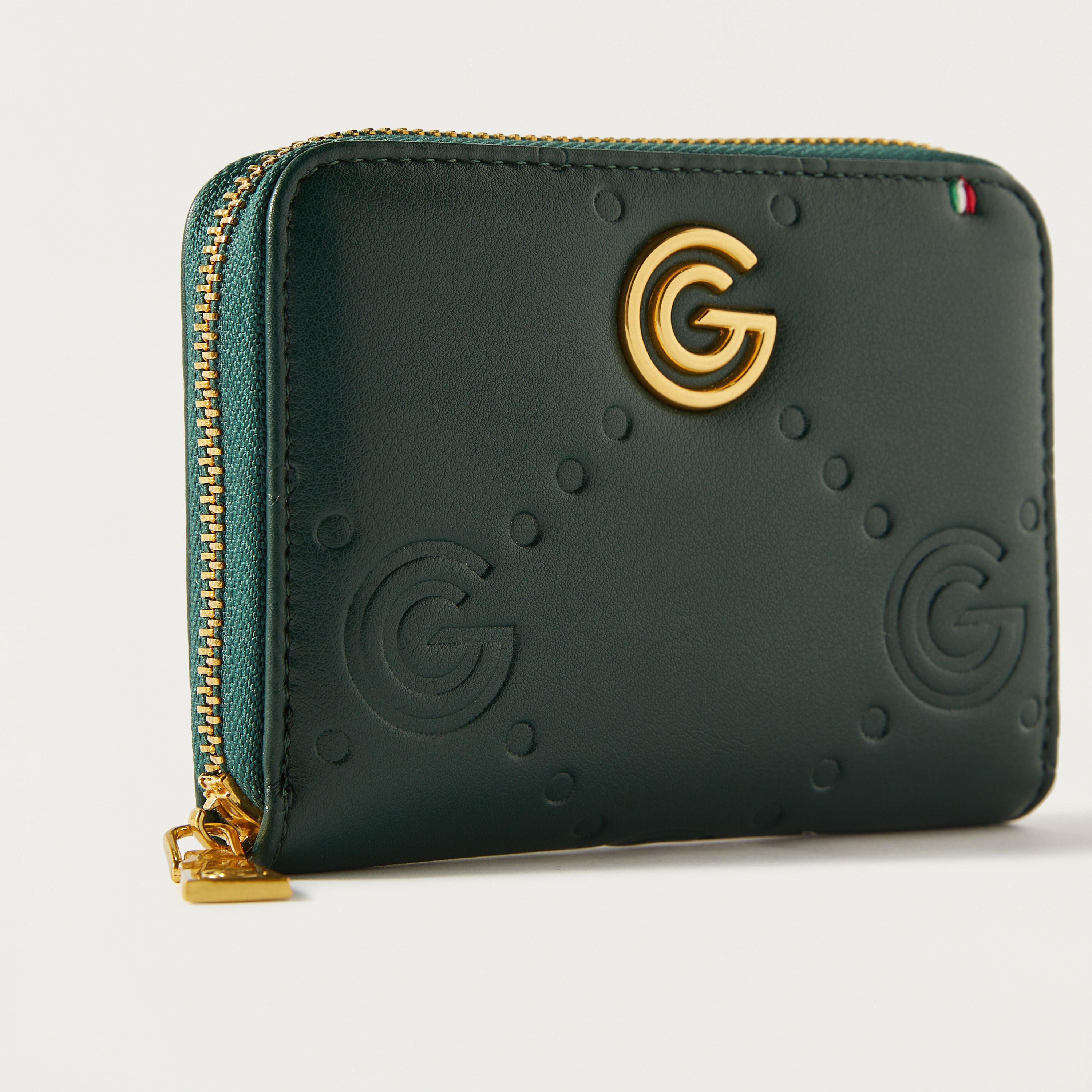 Gabriella G Embossed Zip Around Wallet-women-bagsandwallets-wallets-image-3